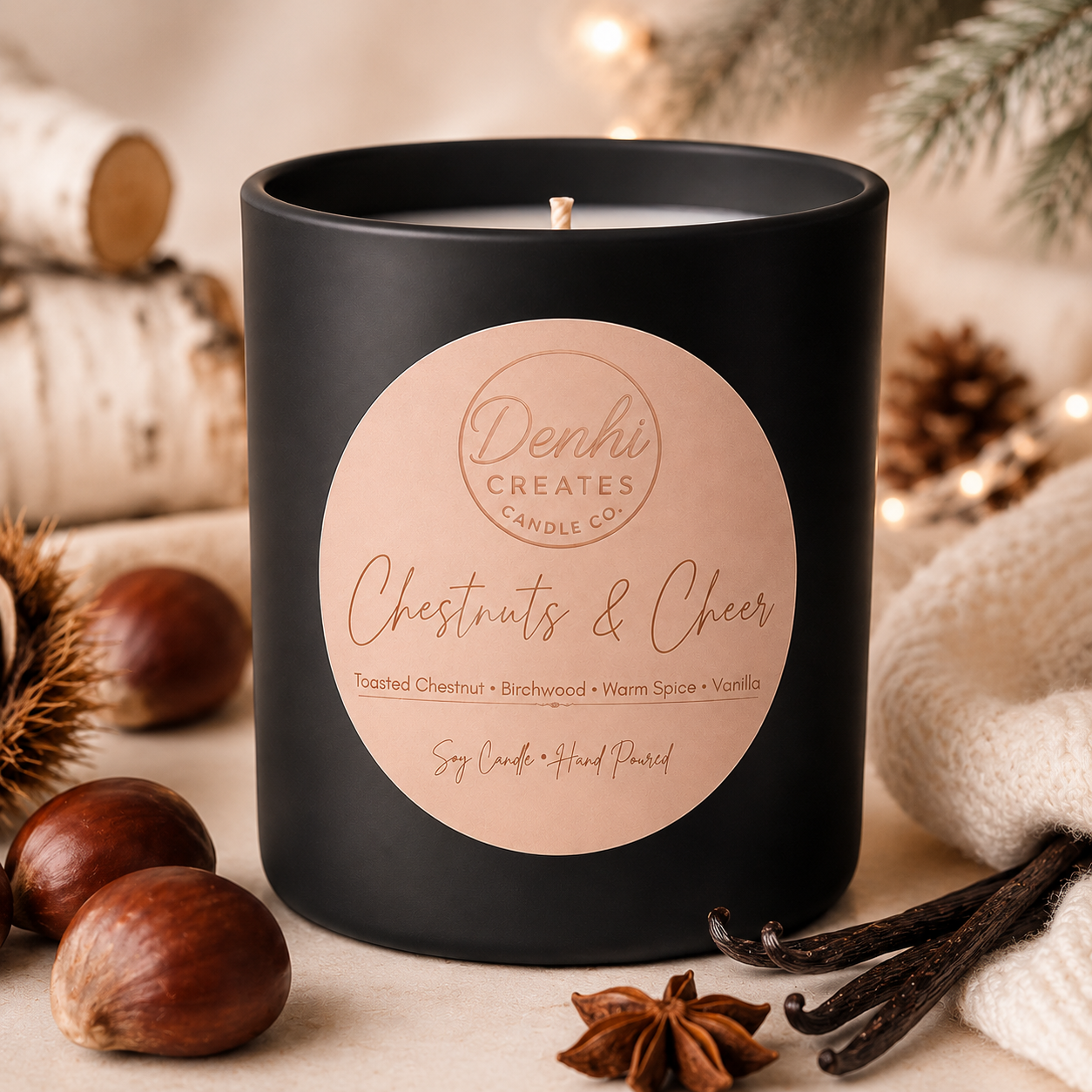 Chestnuts & Cheer - Seasonal