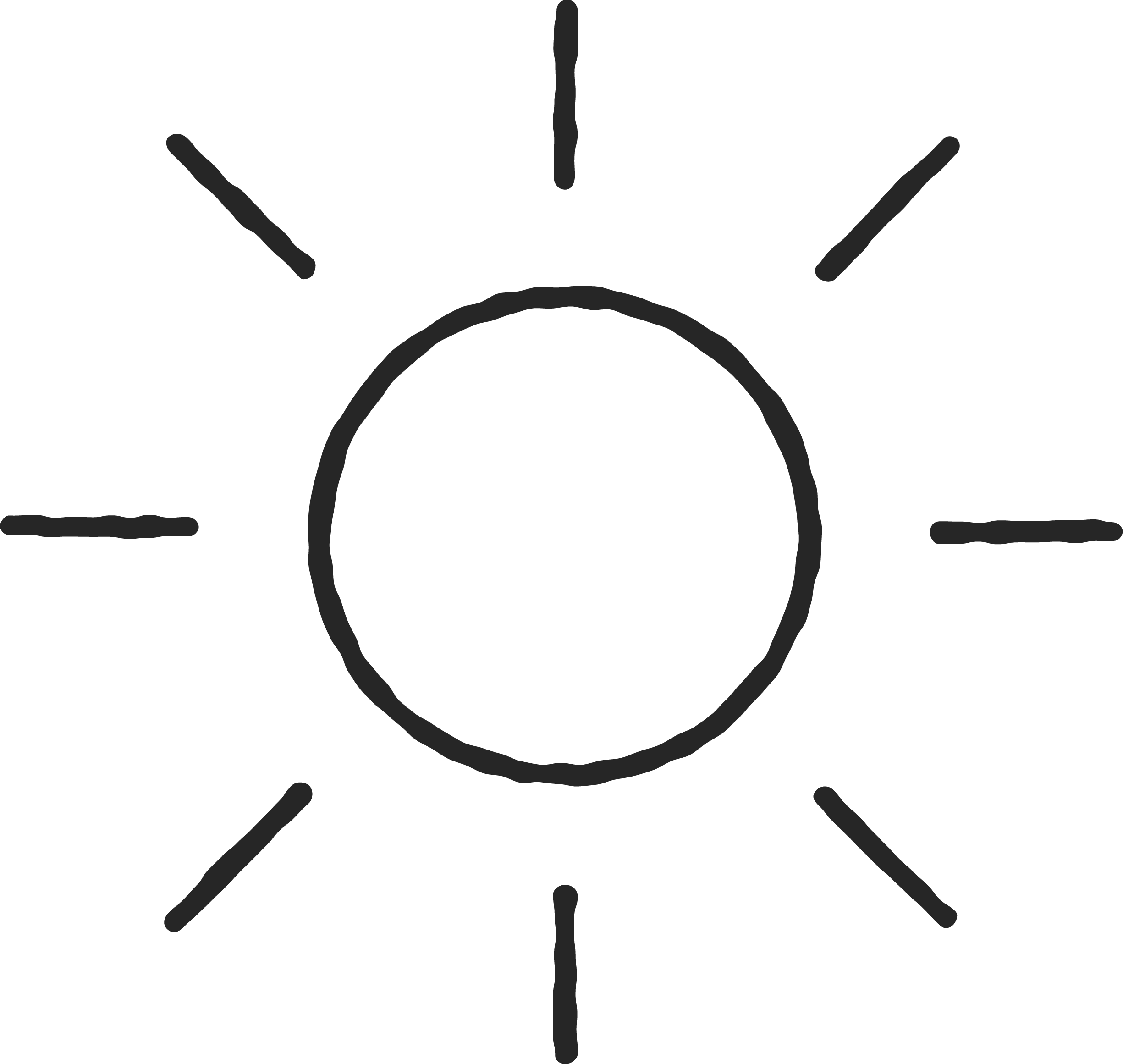 Simple black-and-white drawing of a stylized sad face with crossed-out eyes and a downturned mouth.