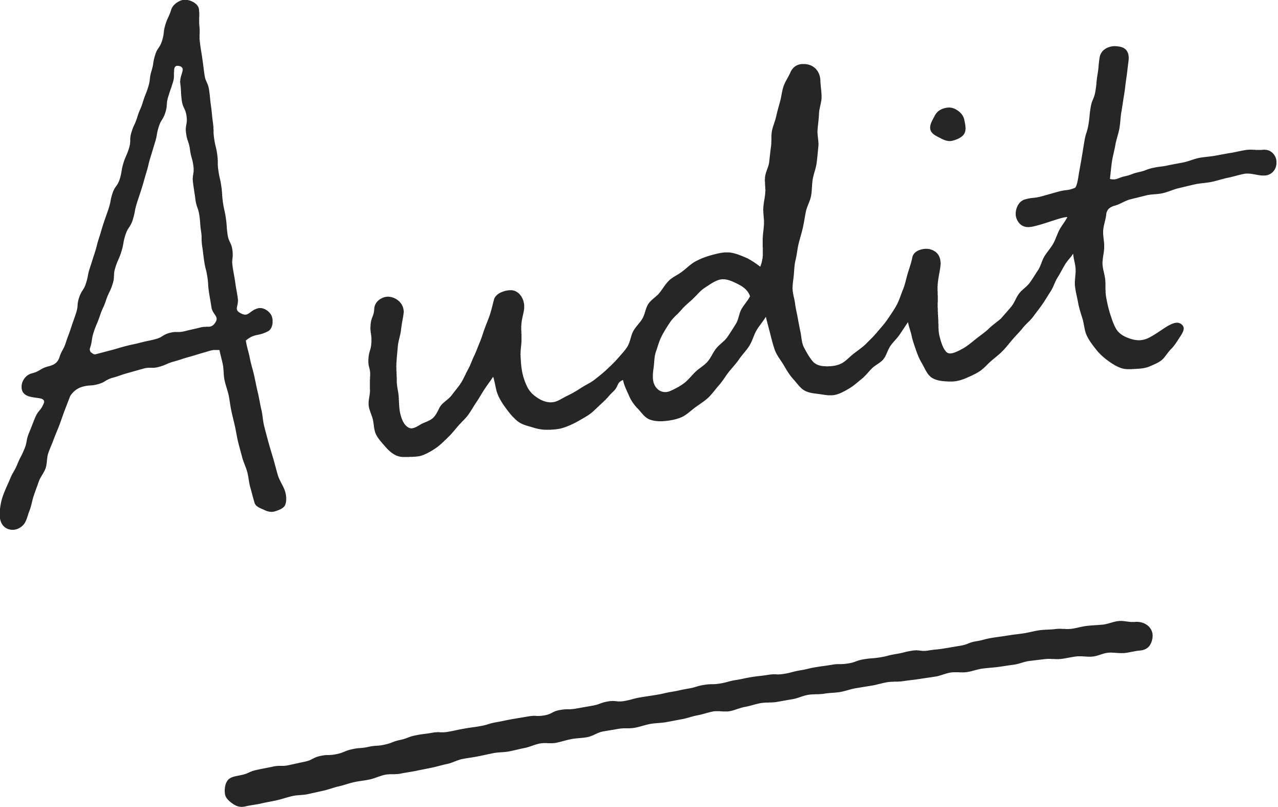 Stylized black text on a dark background spelling 'A-list' with a line underneath.