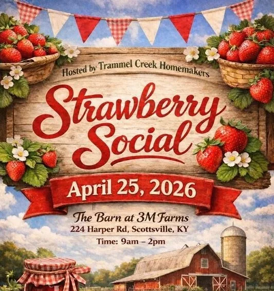 Strawberry Social