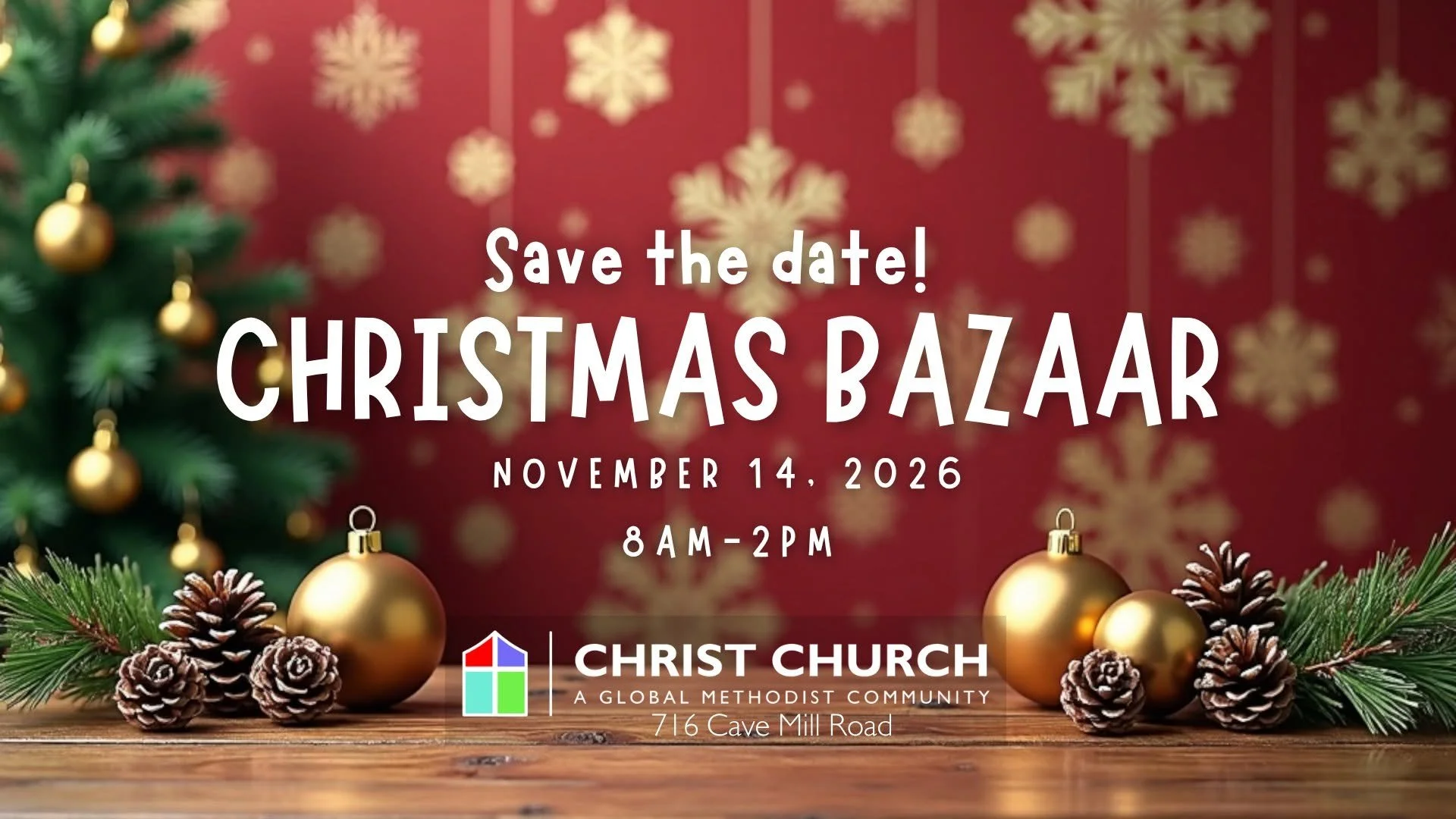 Christ Church Christmas Bazaar