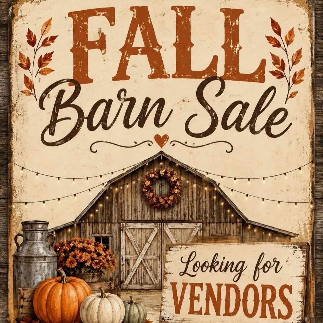 Fall Barn Sale at the Barn at 3M Farm