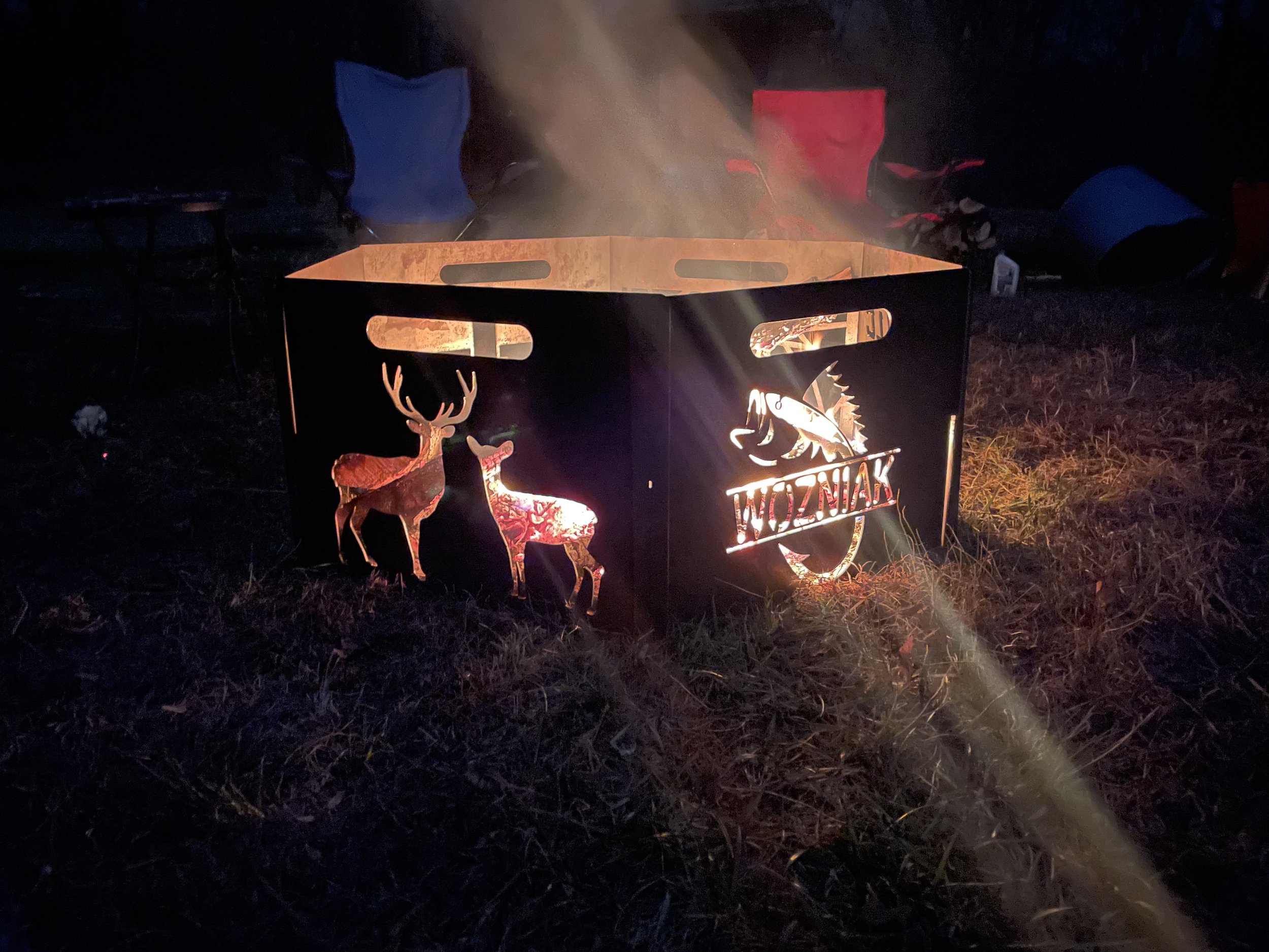 Custom Collapsible Fire Pits 