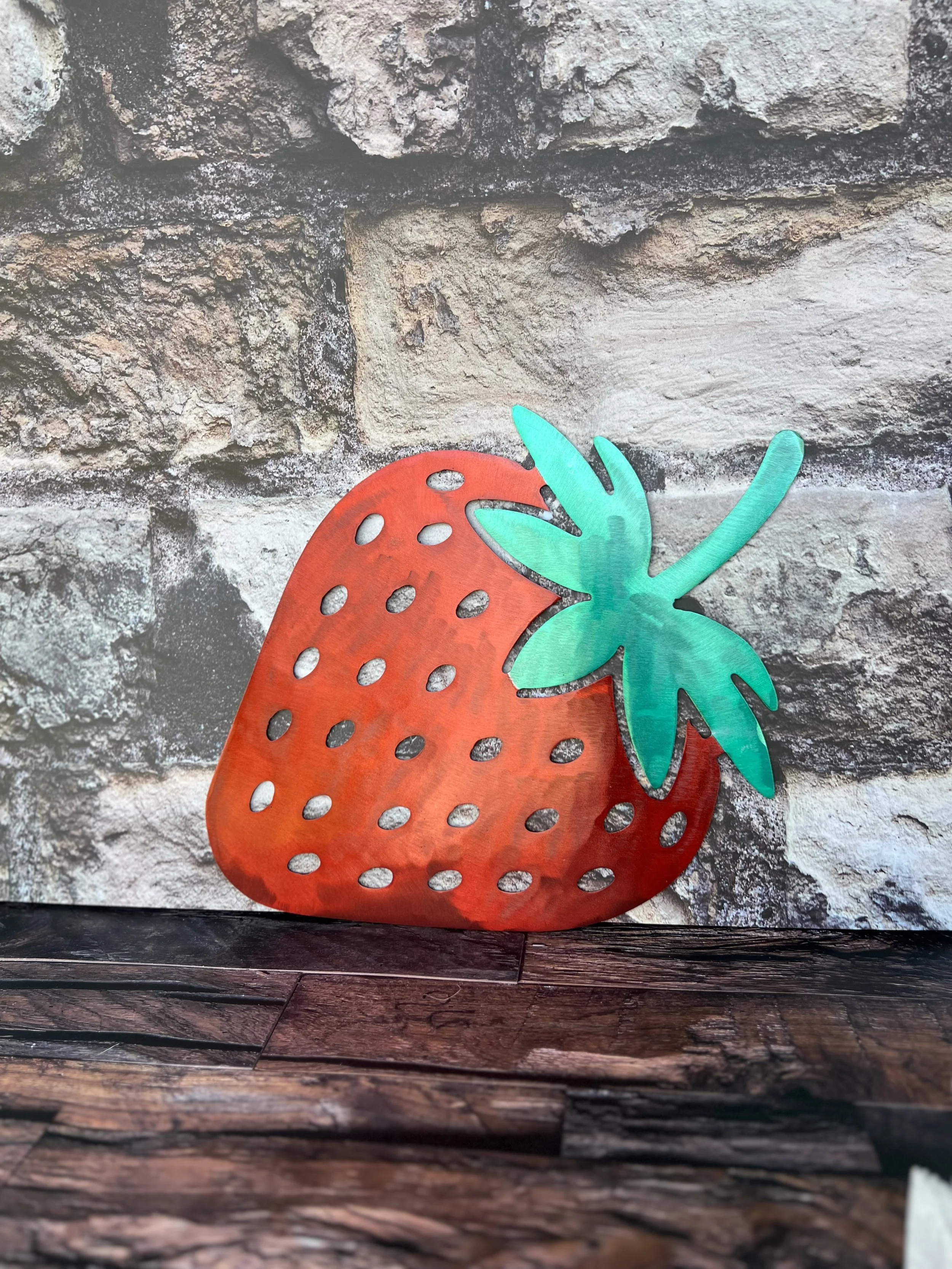 Metallic Strawberry