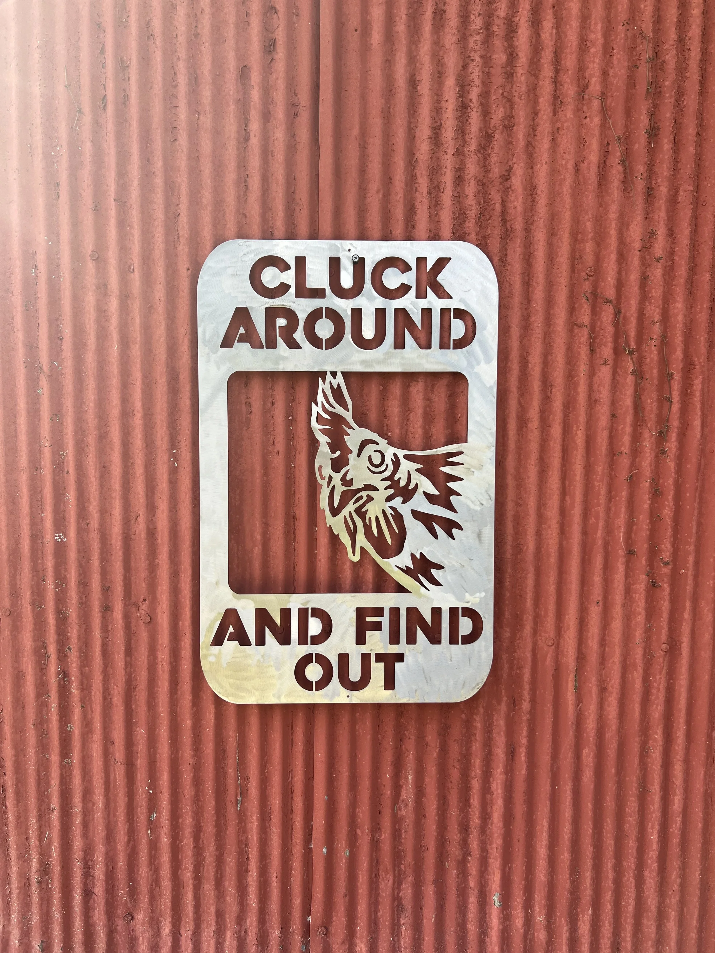 Cluck Around and Find Out