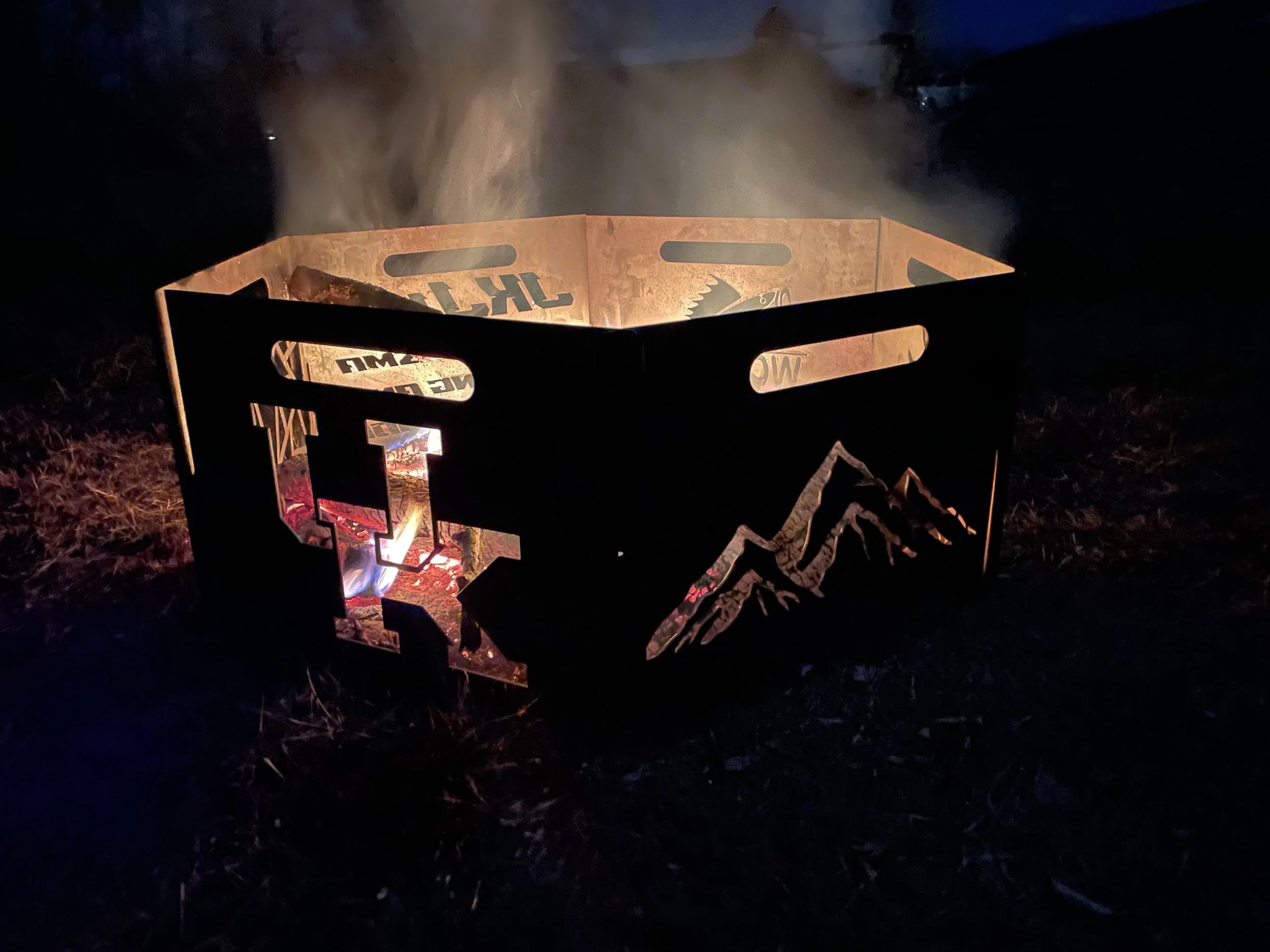 Custom Collapsible Fire Pits 