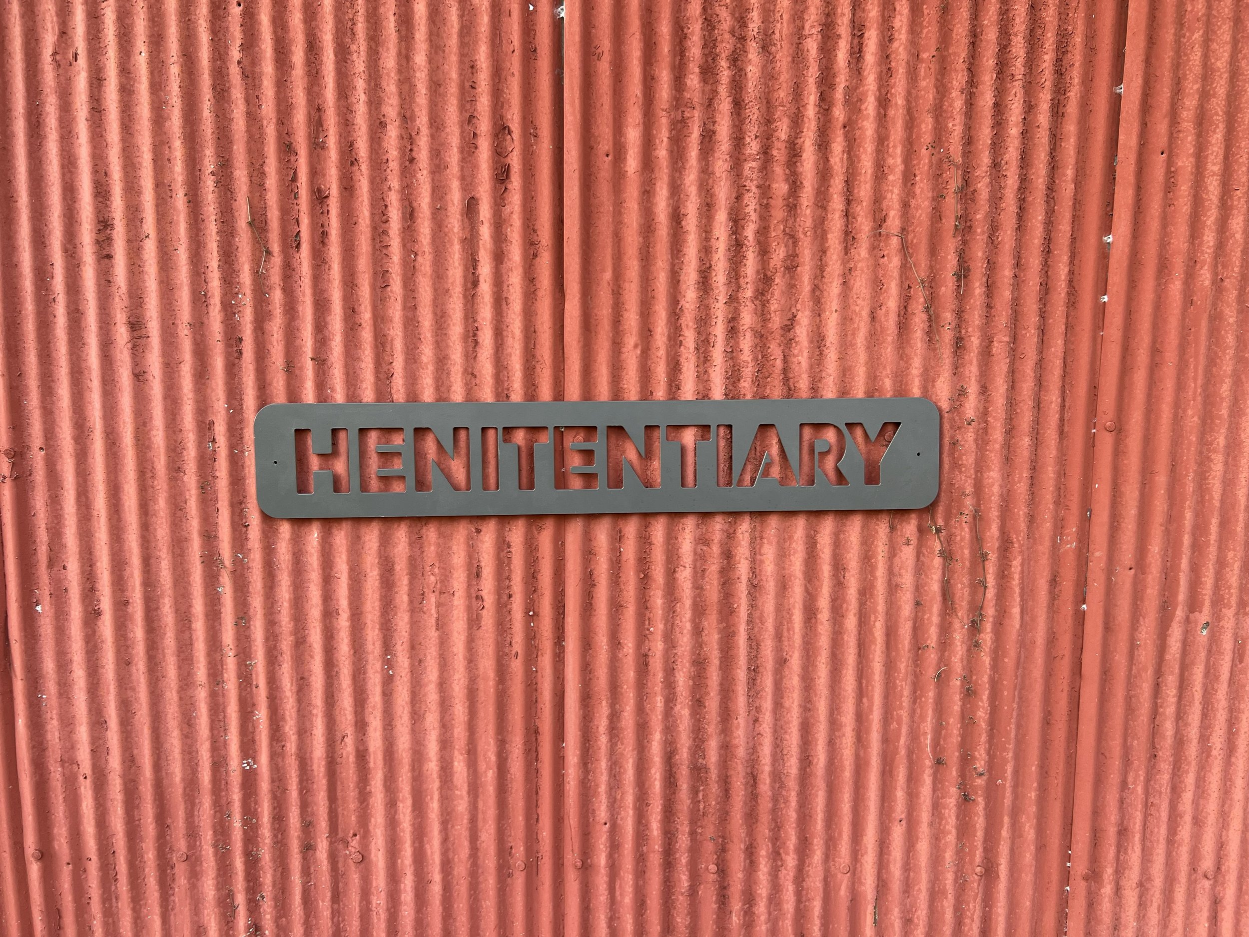 Henitentiary
