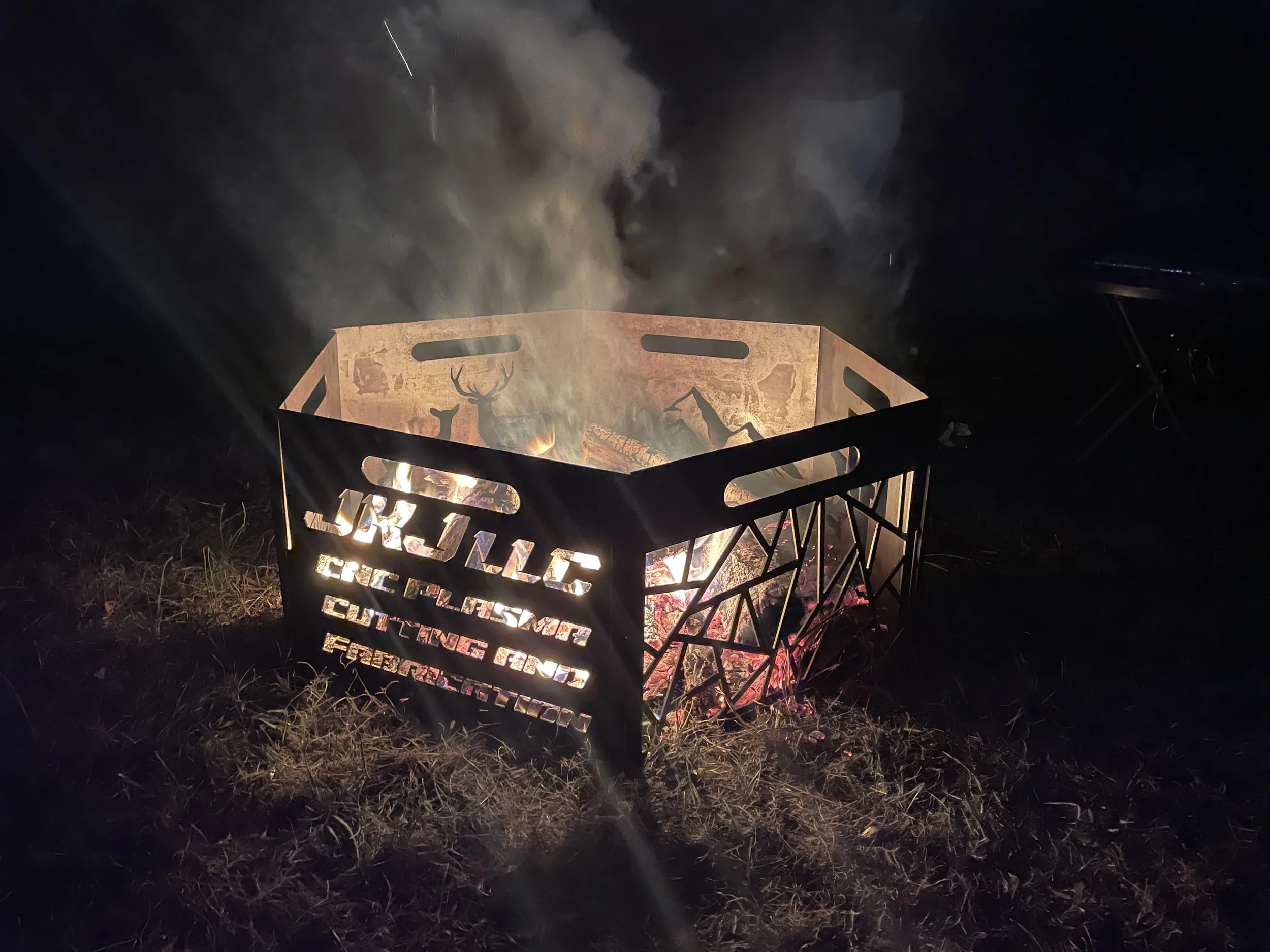 Custom Collapsible Fire Pits 