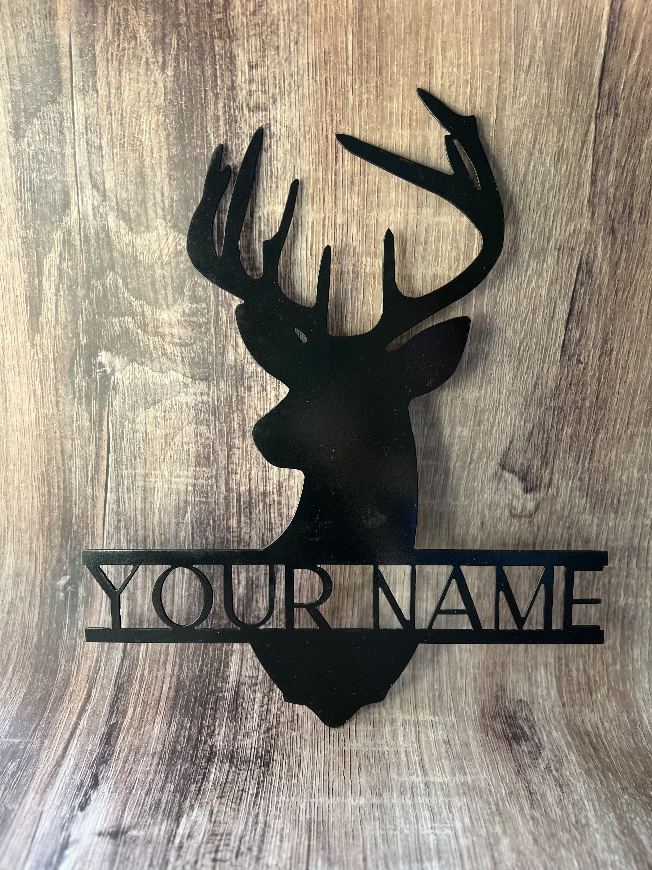 Custom Buck Mount Silhouette
