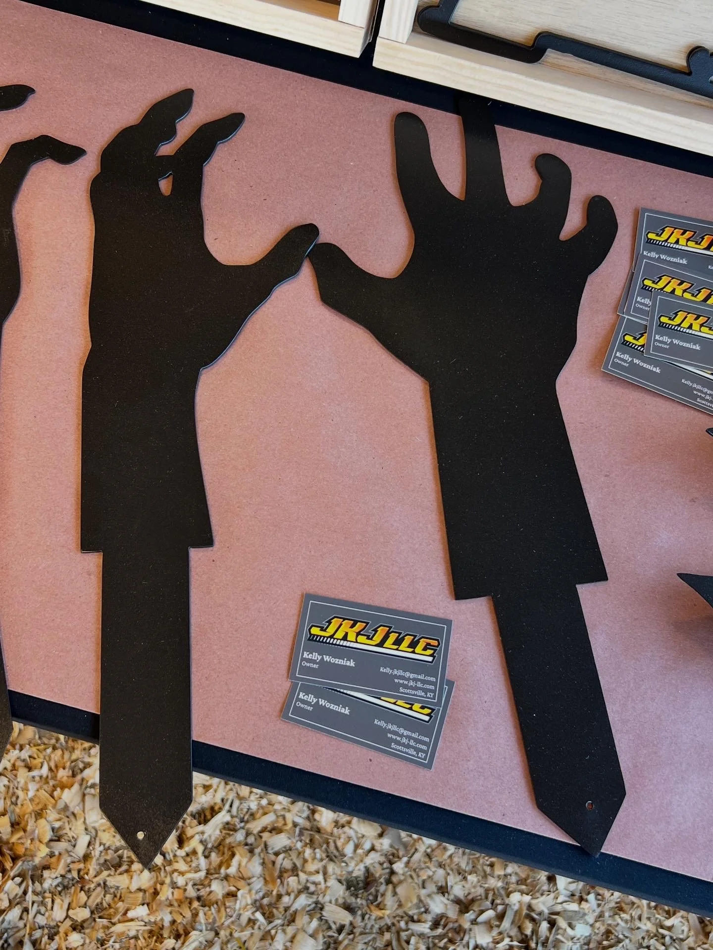 Zombie Hand Yard Stakes