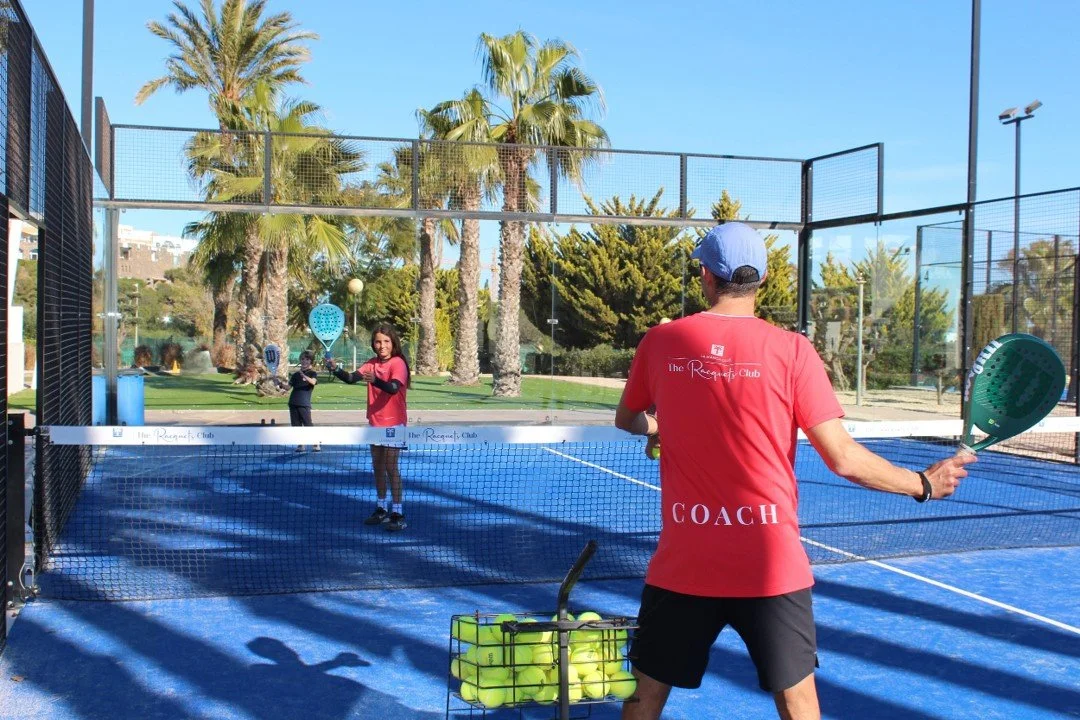 lessons and tennis academy at la manga club