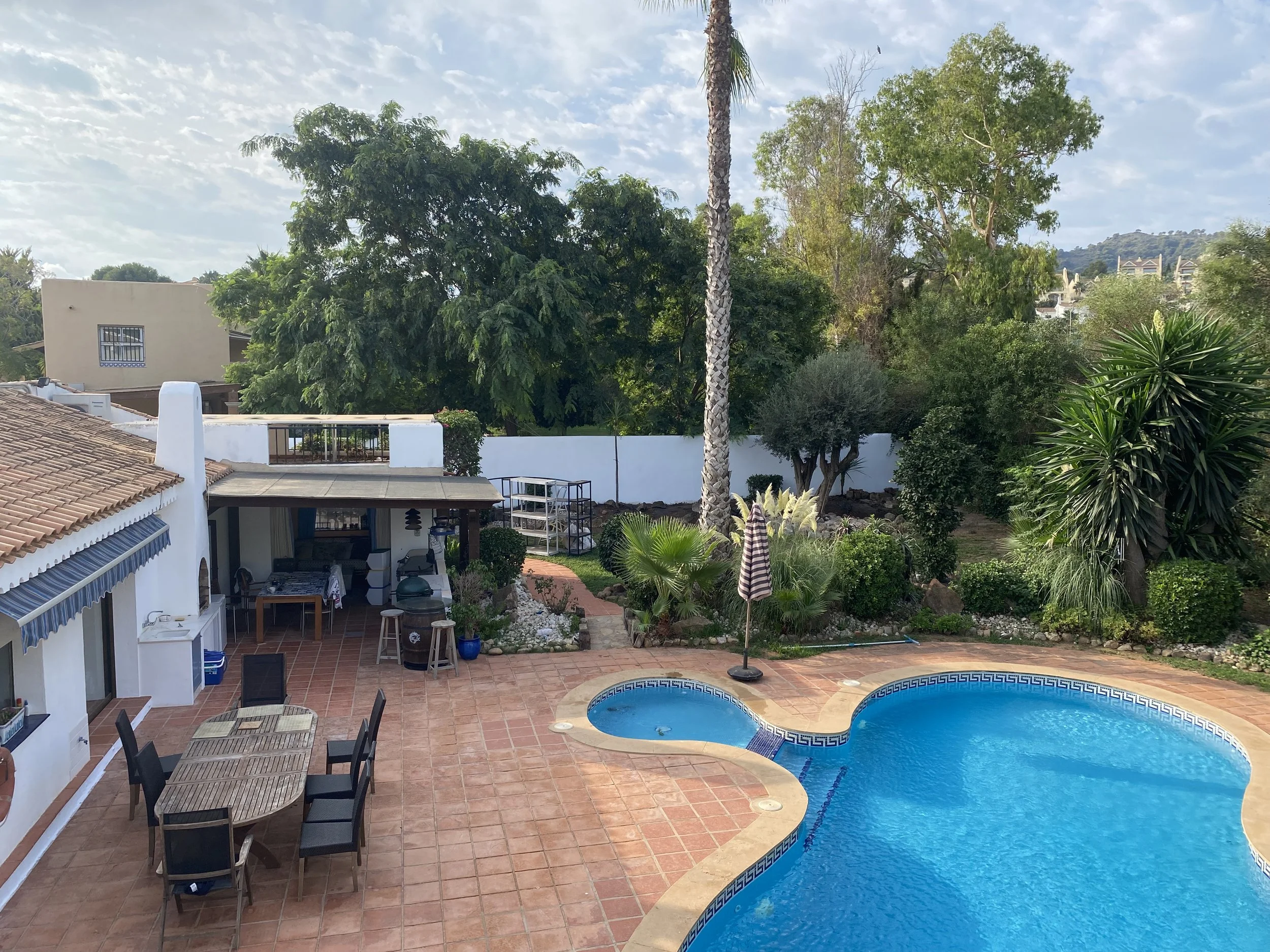 Villa Harlequin Pool Terrace