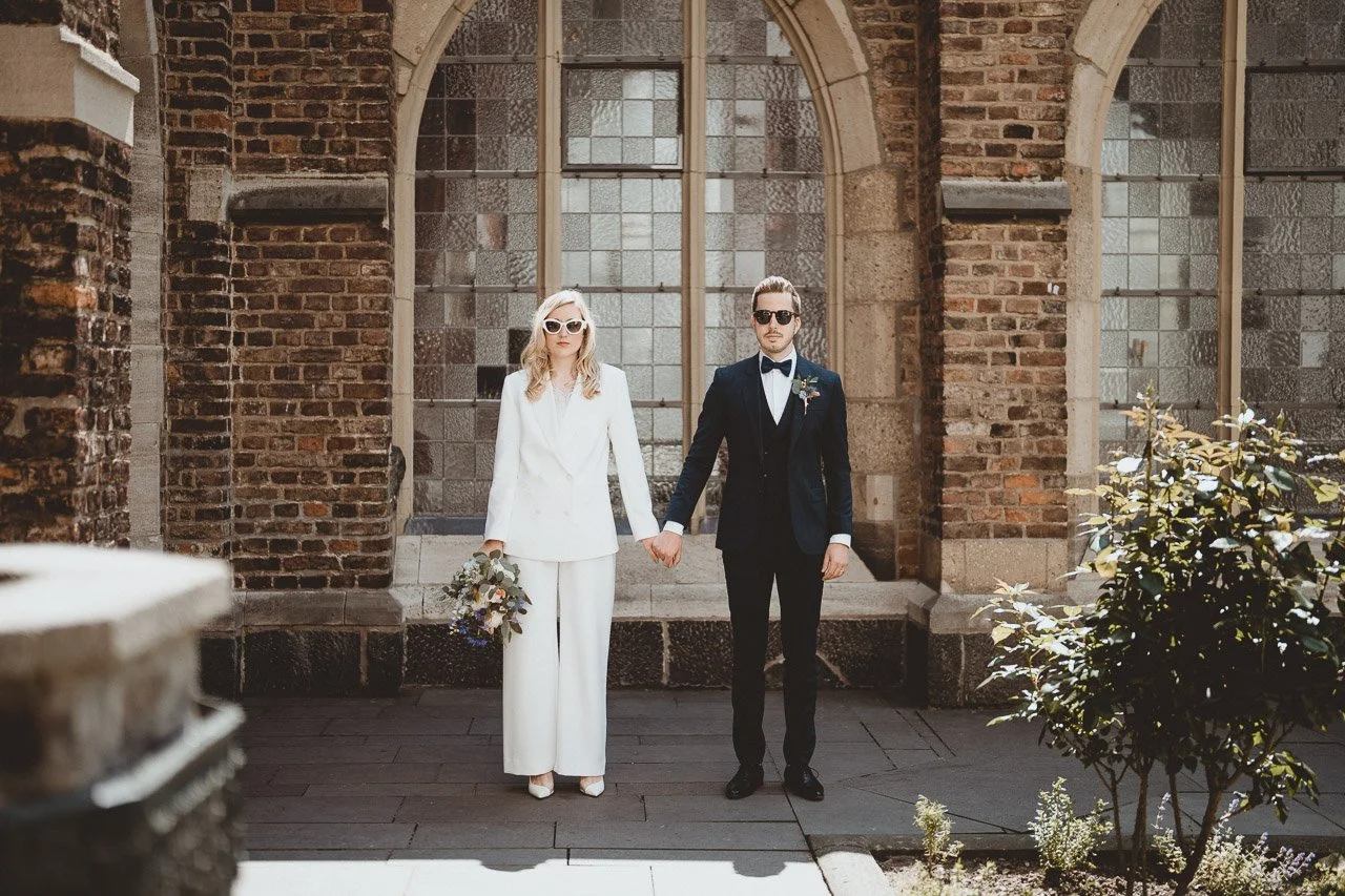 Urban Wedding in der Kölner Südstadt mit Eva & Valentin