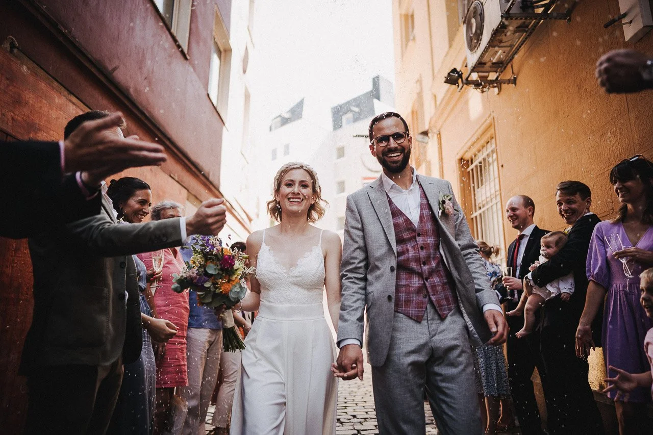 Urban Wedding in der Kölner Innenstadt mit Jana & Adrian