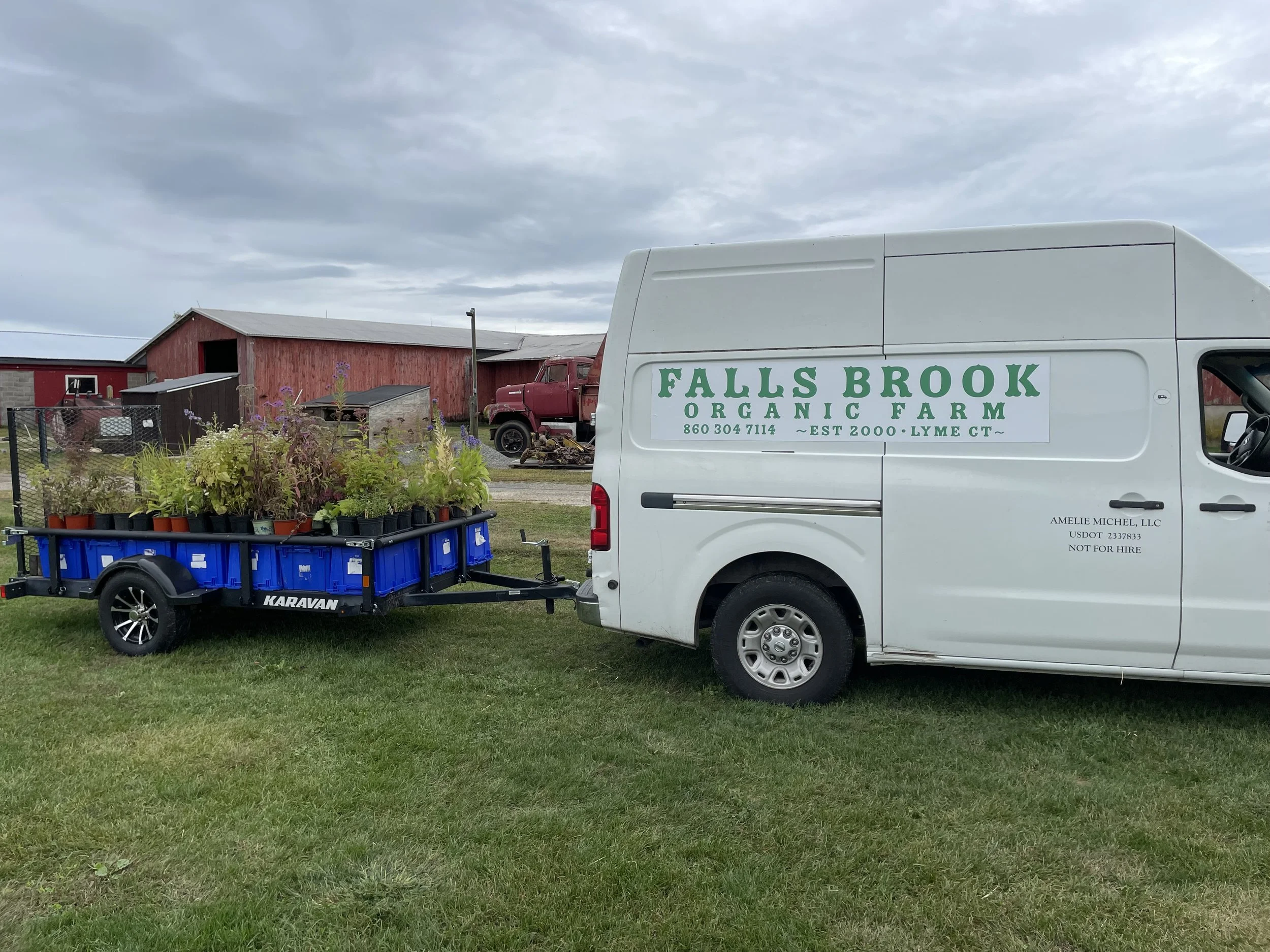 Falls Brook Farm Farmer's Market