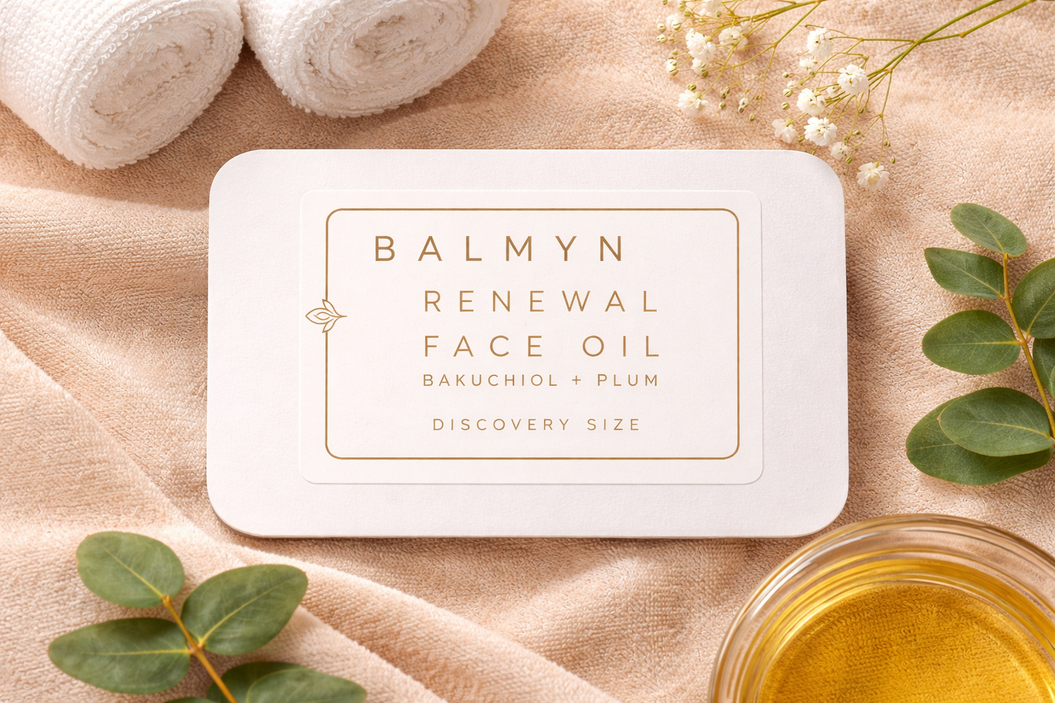 Discover Balmyn Renewal Oil Sample