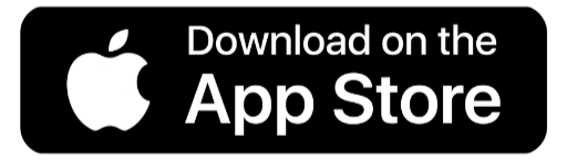 Apple logo with text 'Download on the App Store'