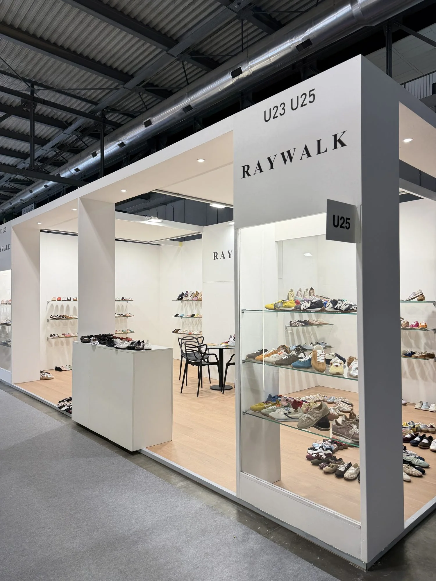 Raywalk booth U23/U25 at MICAM Milano 2026