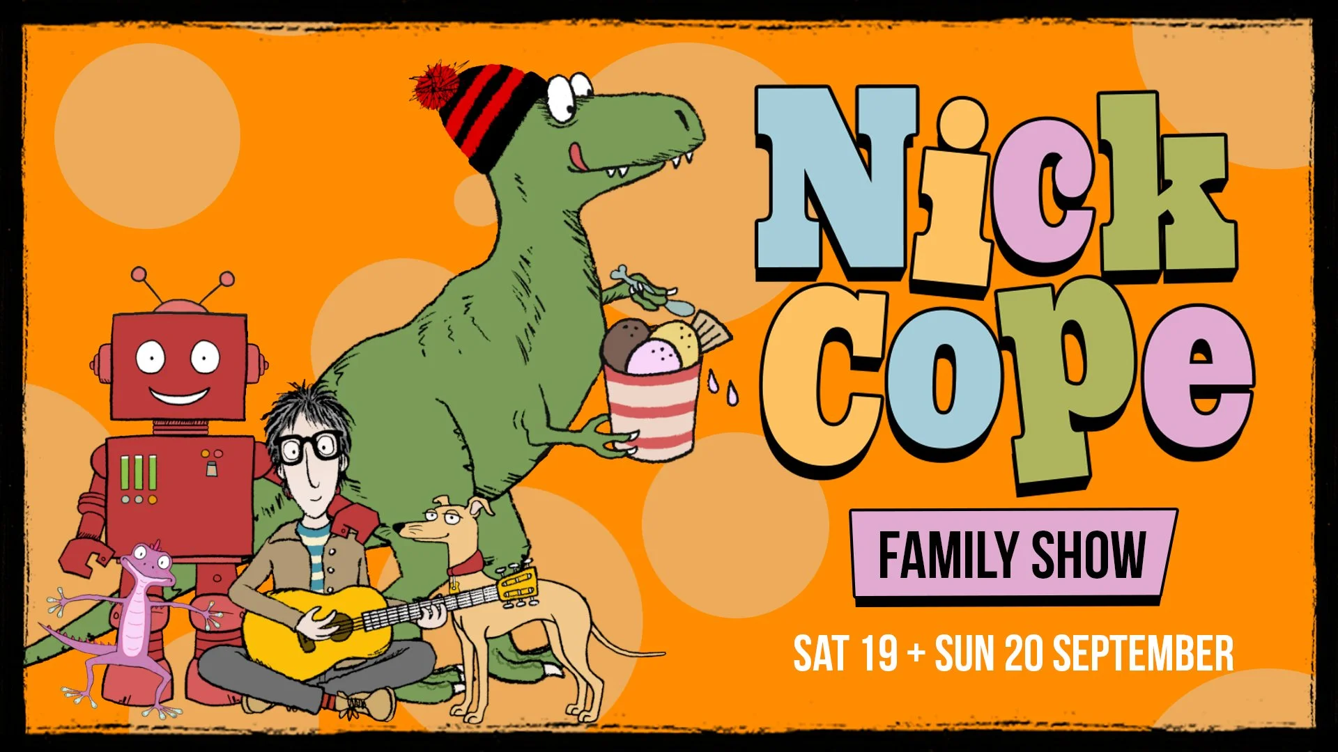 Nick Cope's Family Show