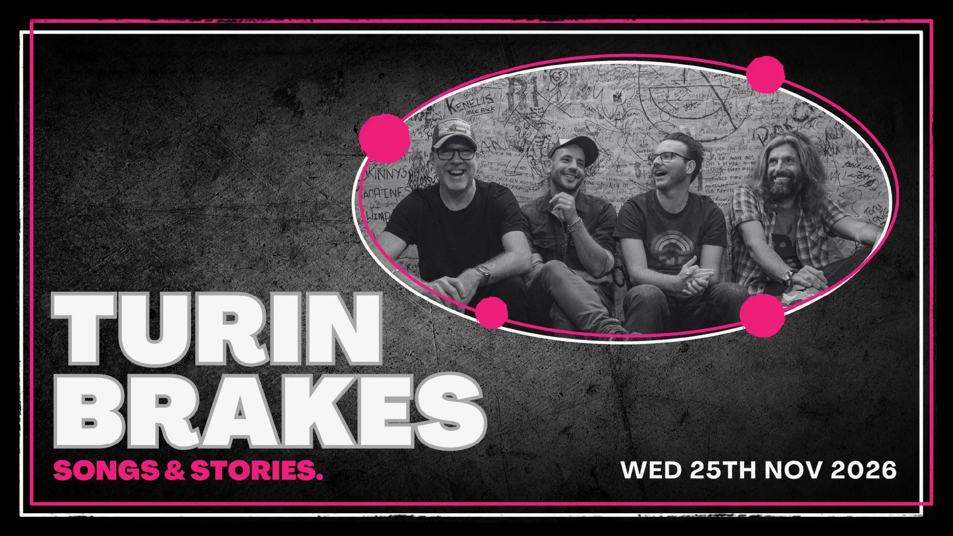 Turin Brakes: Songs &amp; Stories