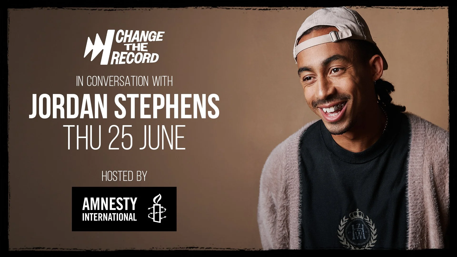Change The Record: In Conversation with Jordan Stephens