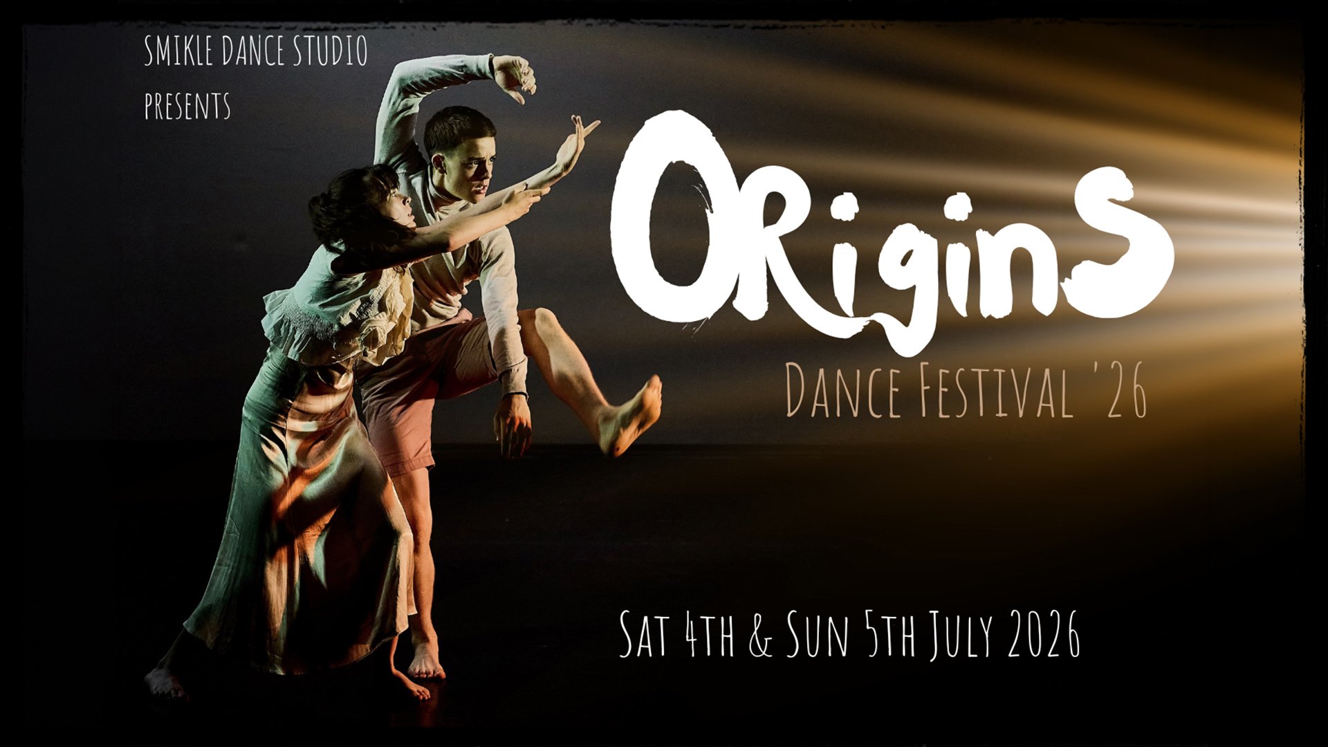 ORIGINS Dance Festival 2026