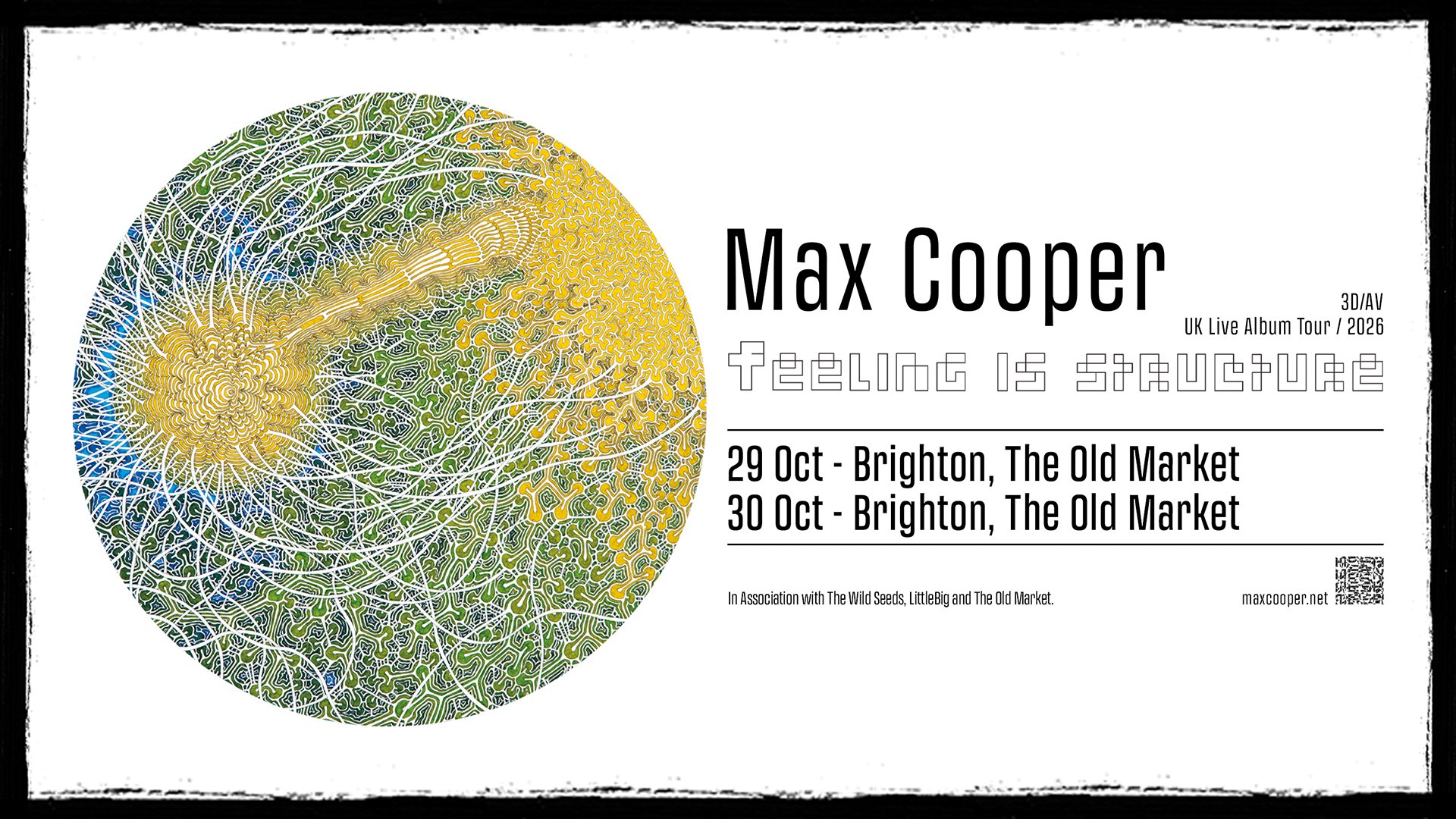 Max Cooper: 3D/AV Live