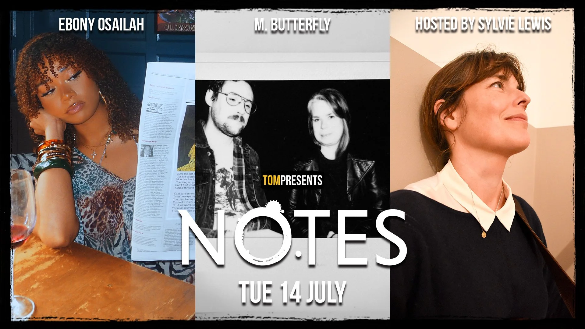 NOTES: A Wine and Music Pairing Night