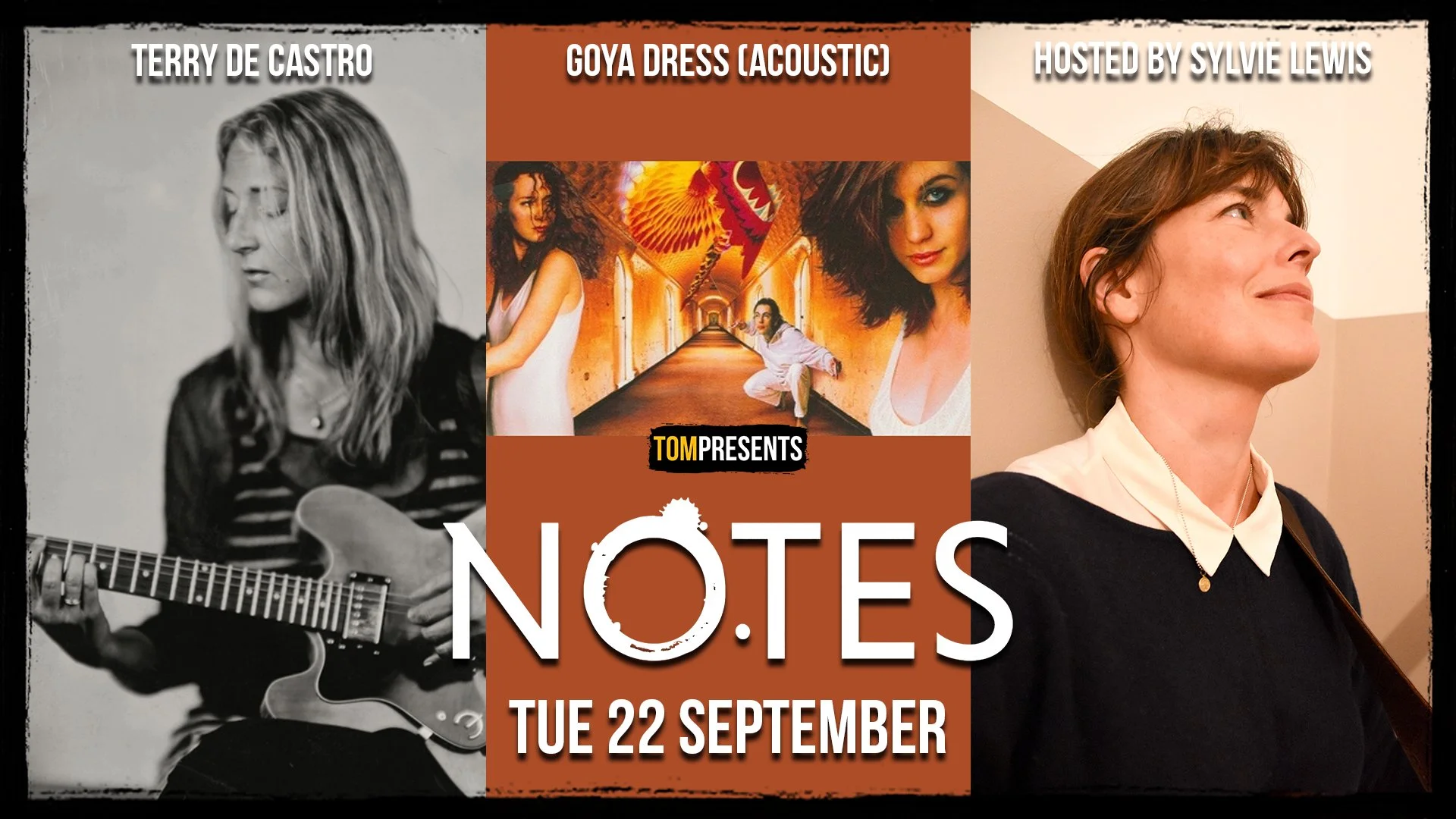 NOTES: A Wine and Music Pairing Night