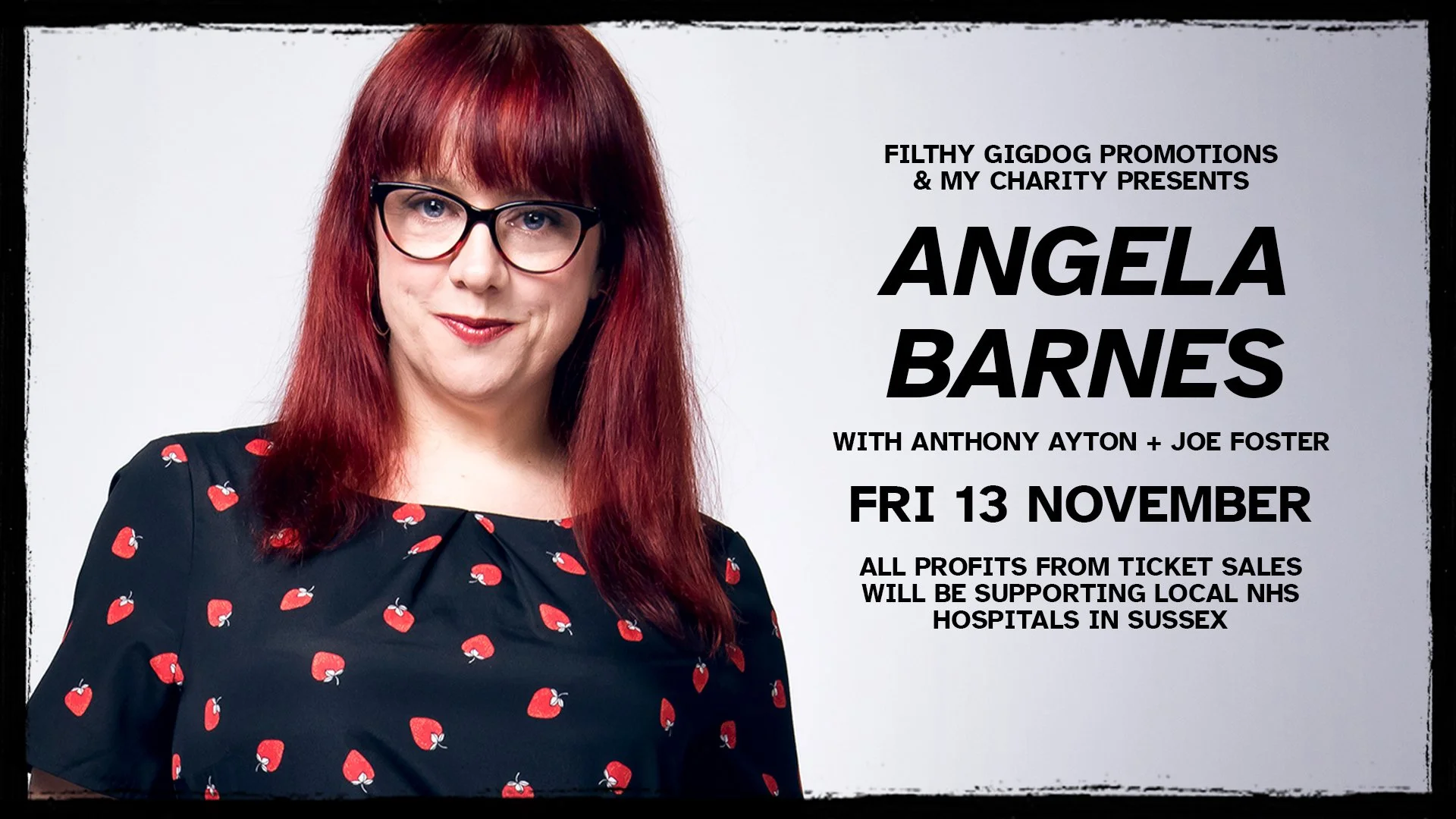 Angela Barnes with Anthony Ayton + Joe Foster
