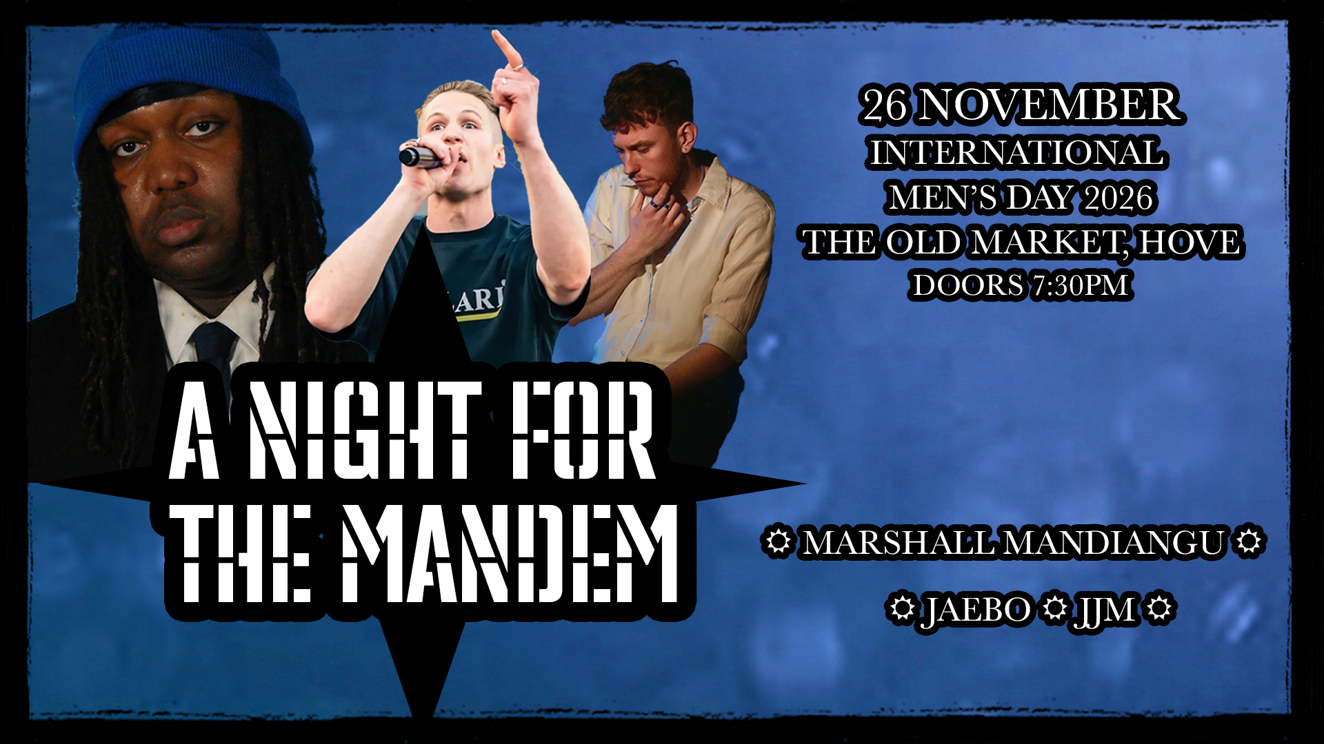 A Night for the Mandem
