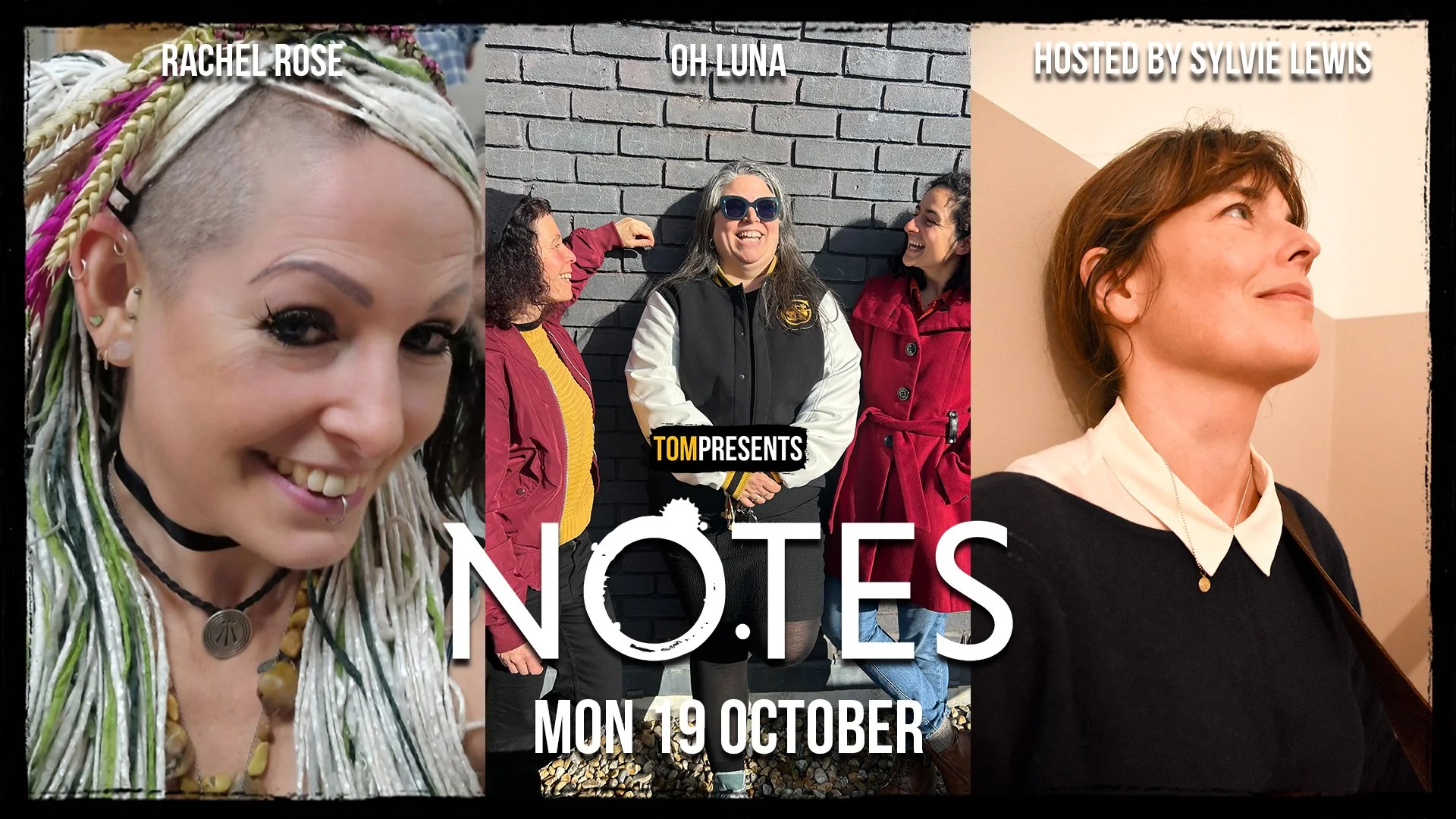 NOTES: A Wine and Music Pairing Night