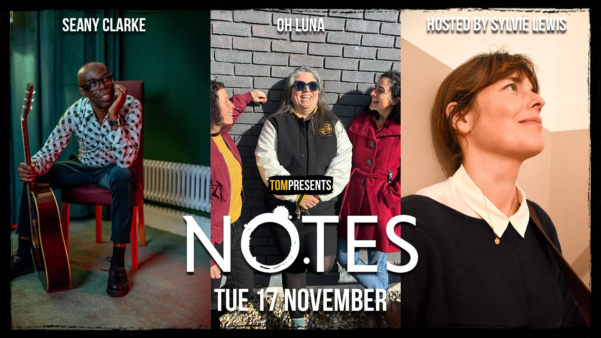 NOTES: A Wine and Music Pairing Night