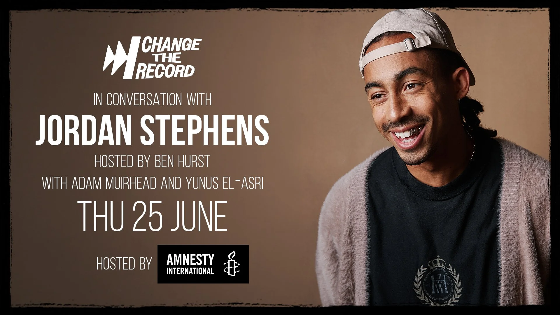 Change The Record: In Conversation with Jordan Stephens