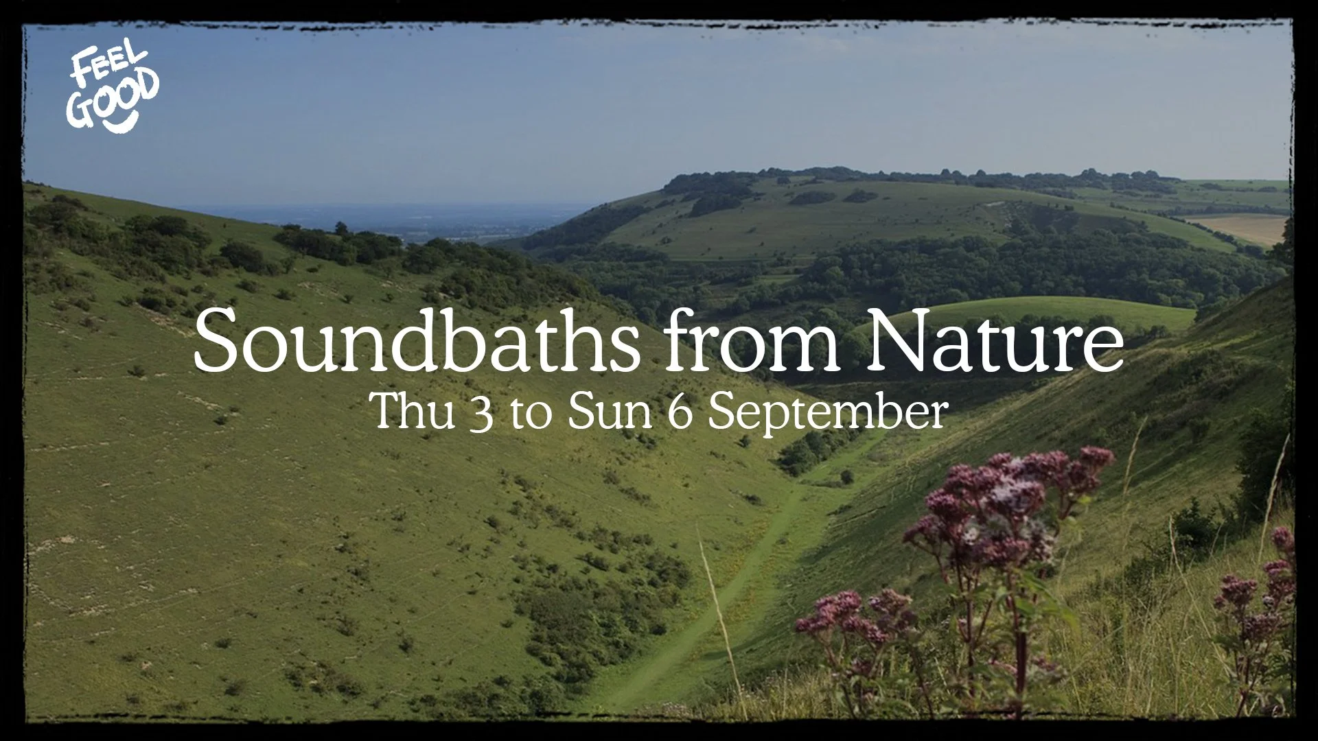 Soundbaths from Nature