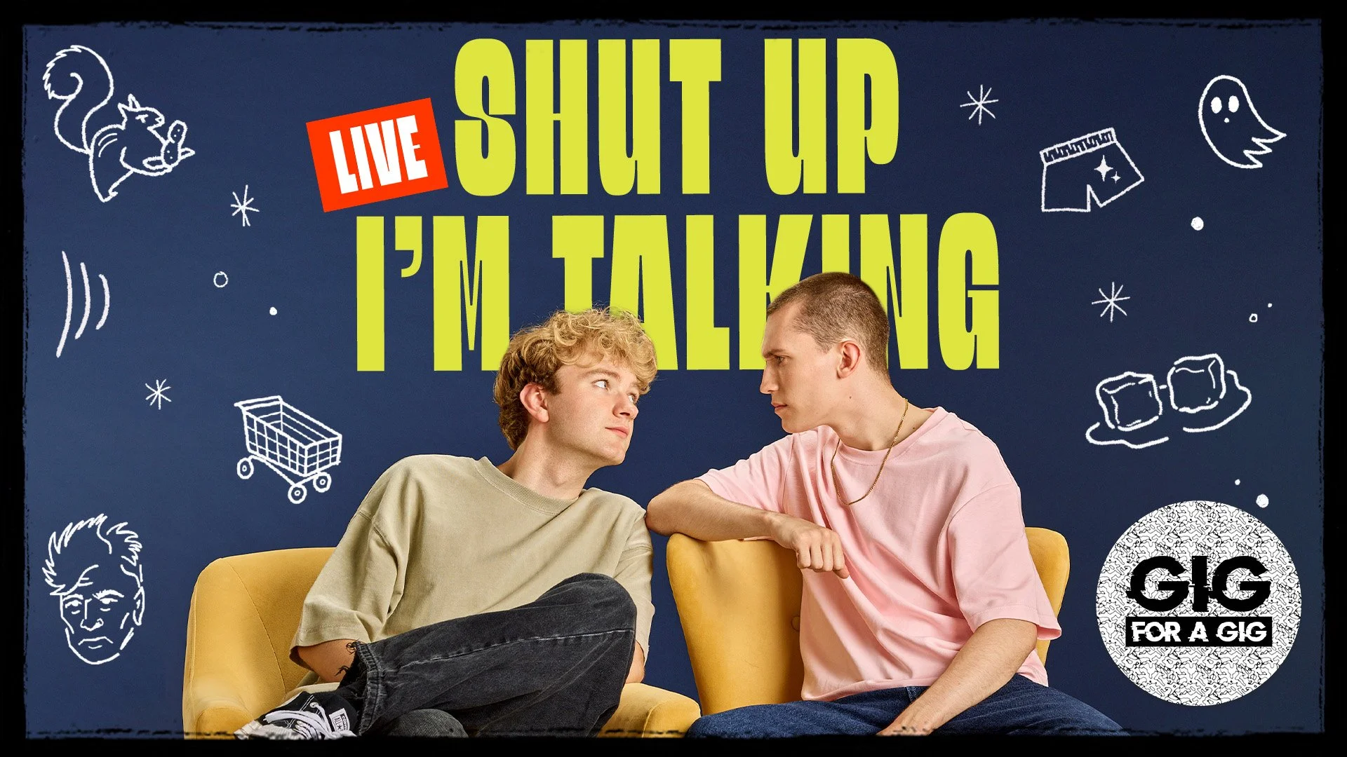Shut Up I’m Talking Live - Halloween Special