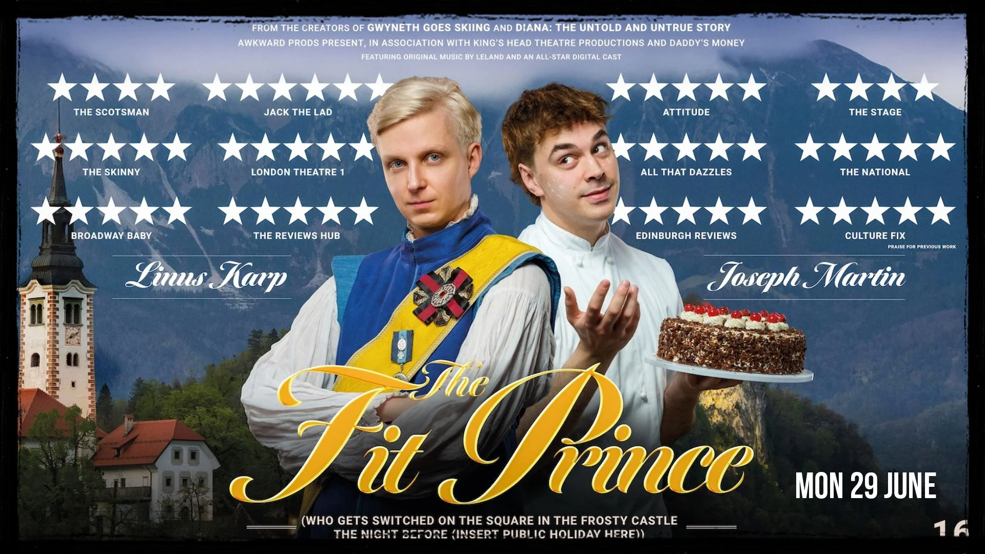 The Fit Prince (Who Gets Switched On The Square In The Frosty Castle The Night Before (Insert Public Holiday Here))