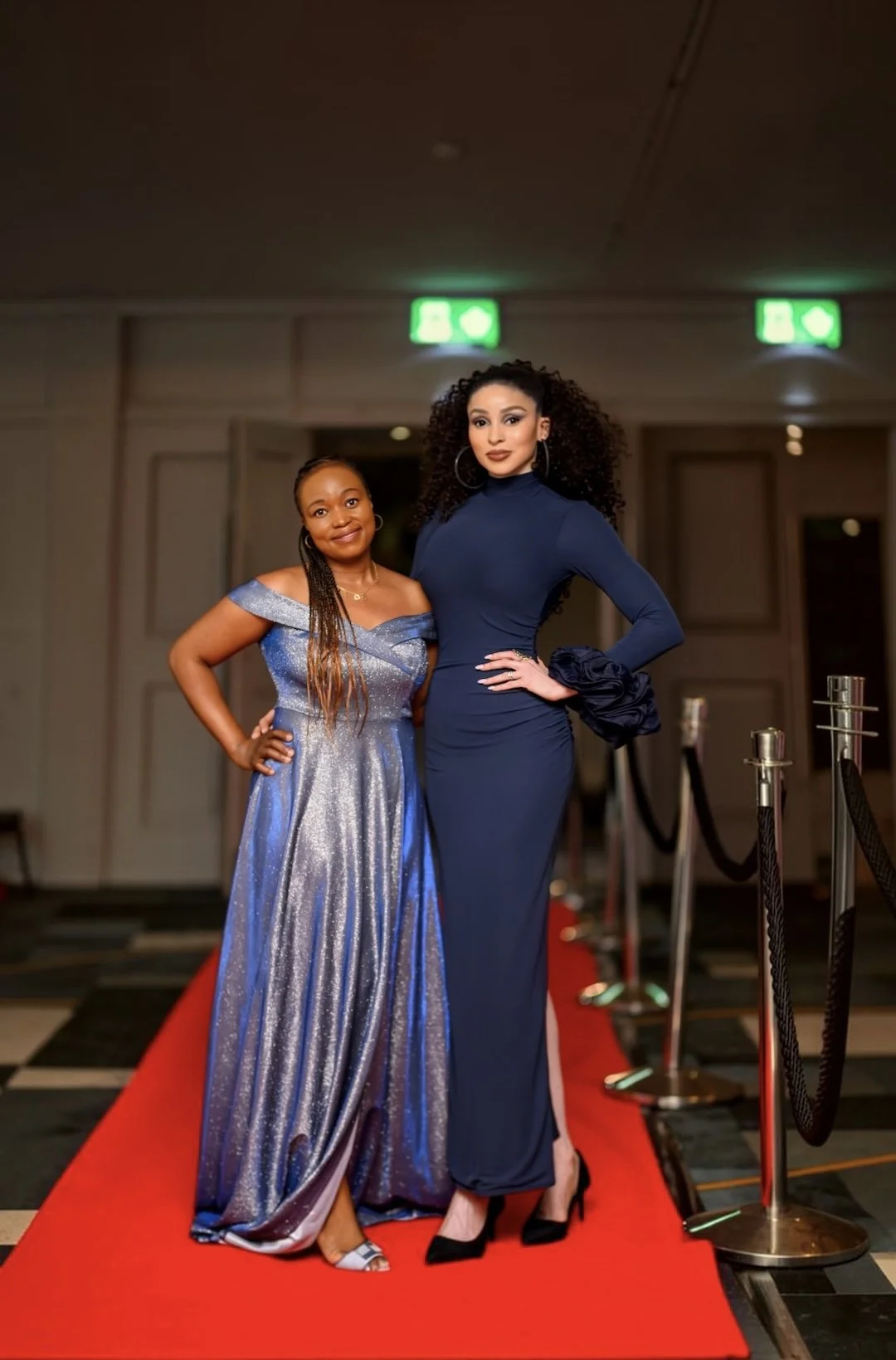 Ngozi Onwuchekwa at the 2026 Africa UK Pageant