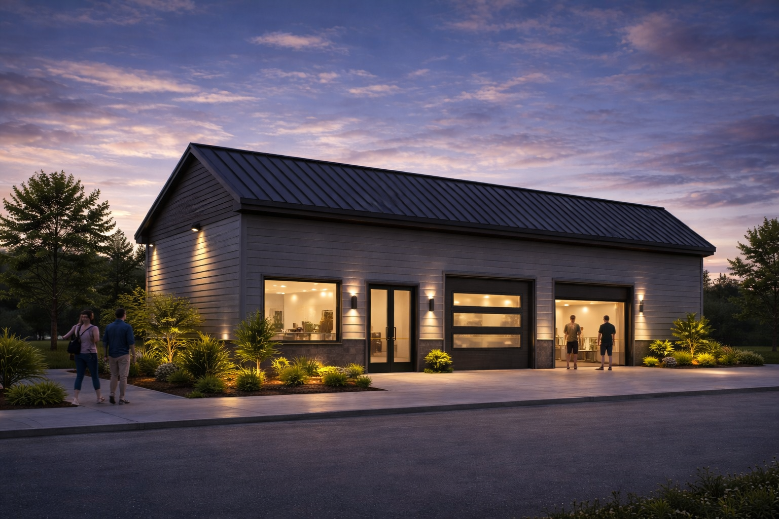 Exterior Renderings