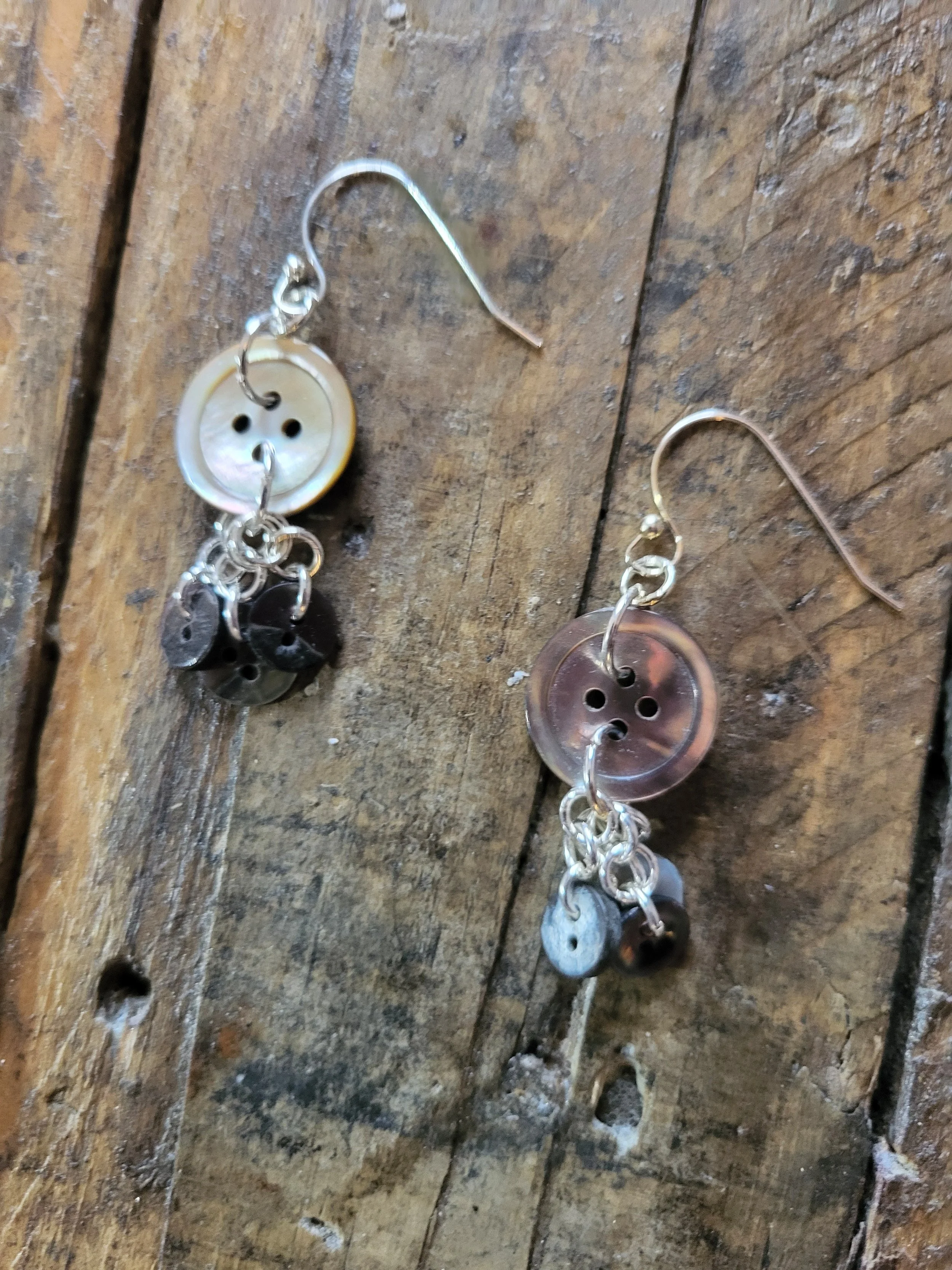 Pink MOP Button Charm Earrings.jpg