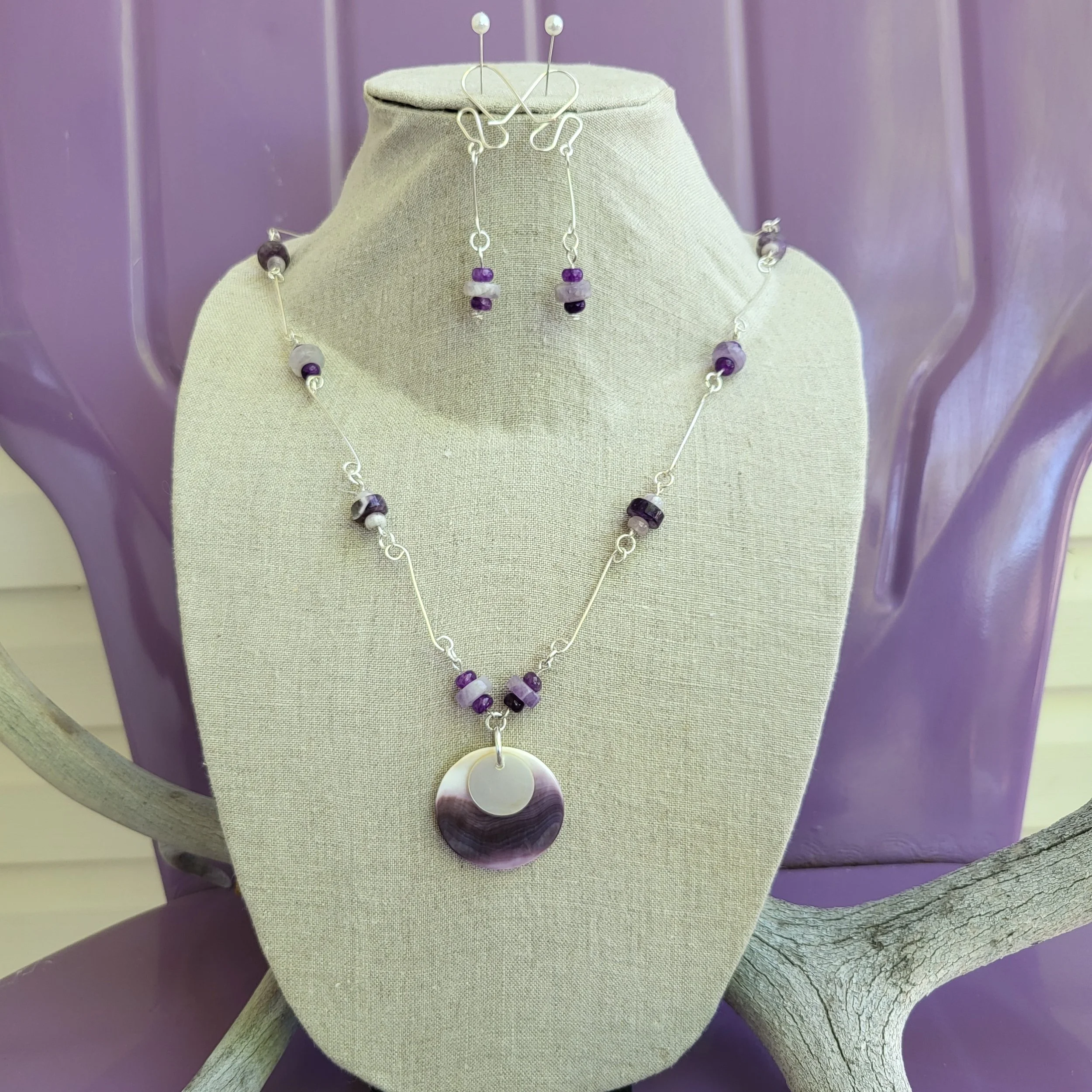Amethyst Links Set