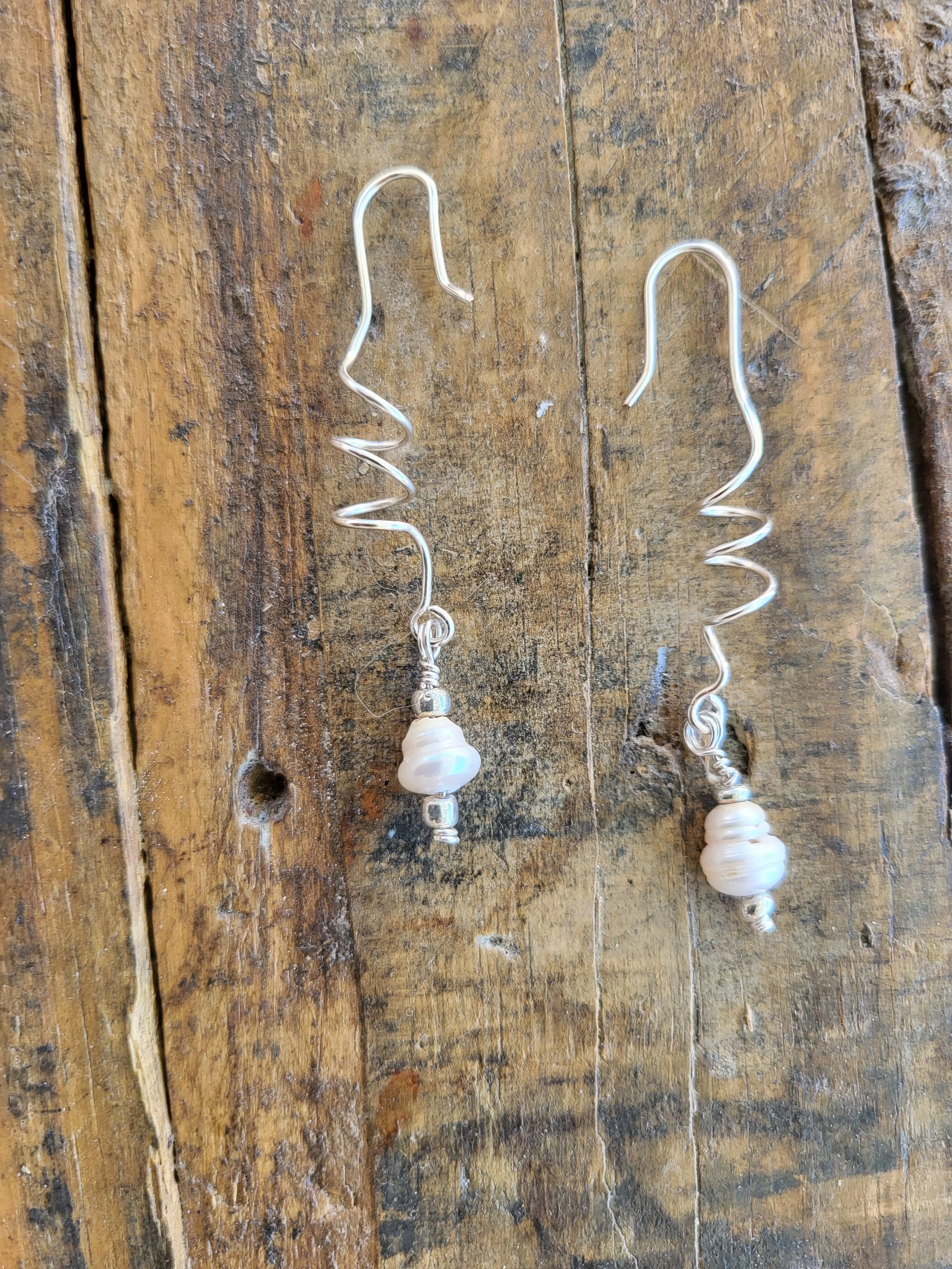 Corkscrew Earrings with Pearl Dangles.jpg