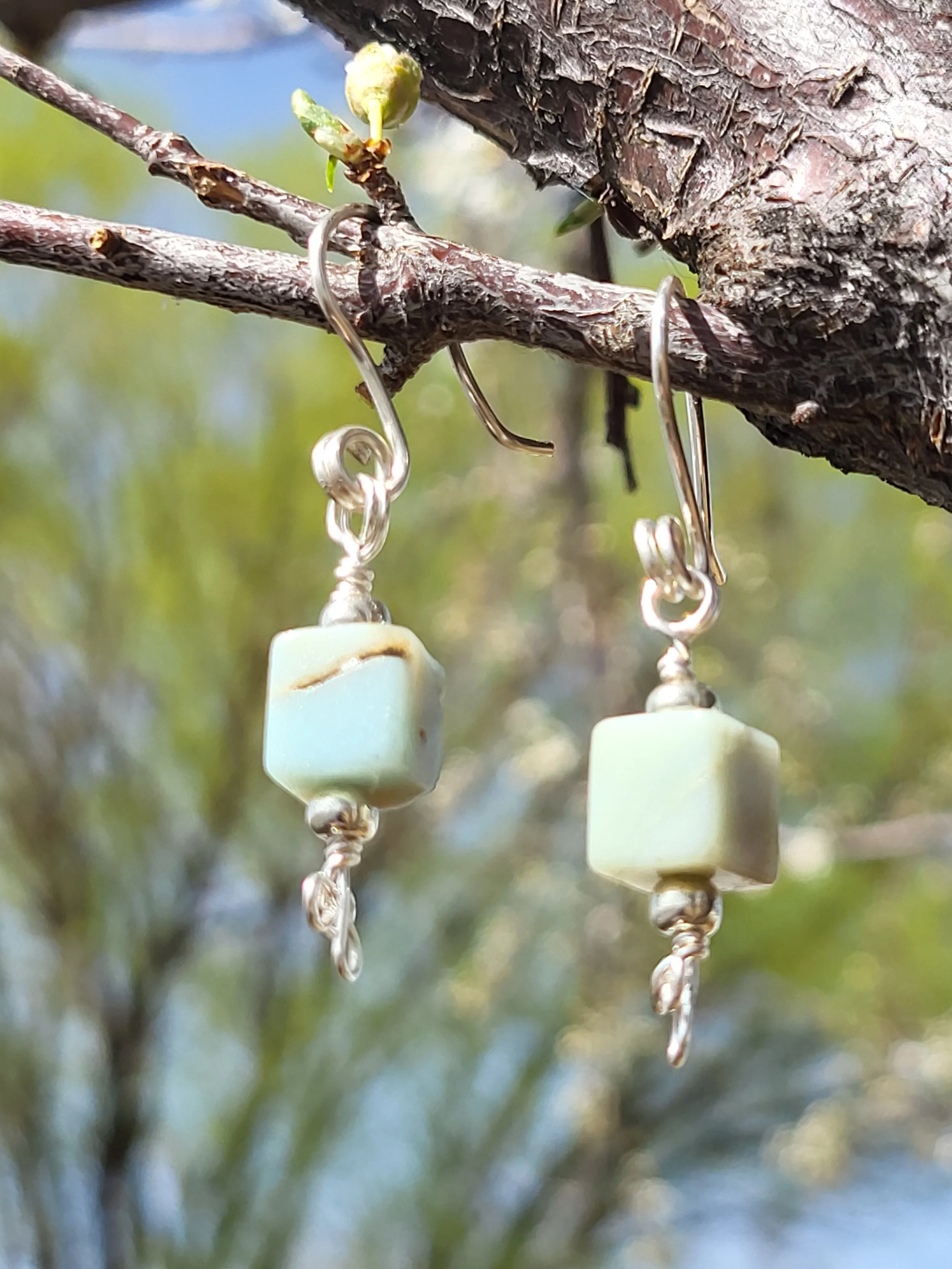 Amazonite Square Dangle Earrings-Outside.jpg