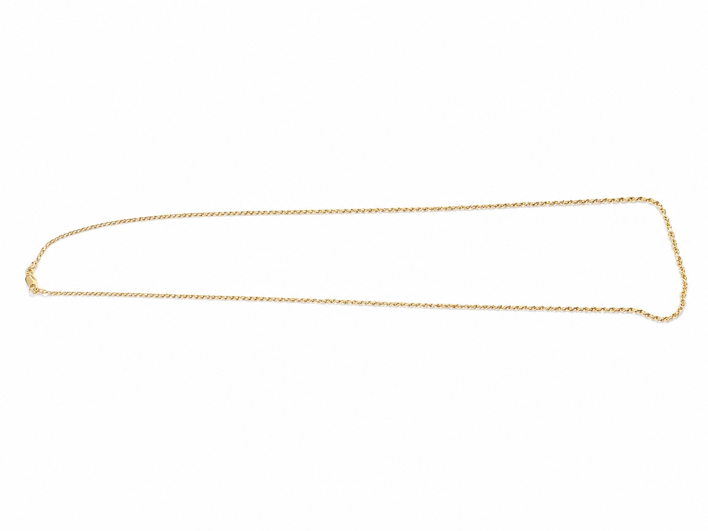 Gold over .925 Sterling Silver Italy Chain - 18"
