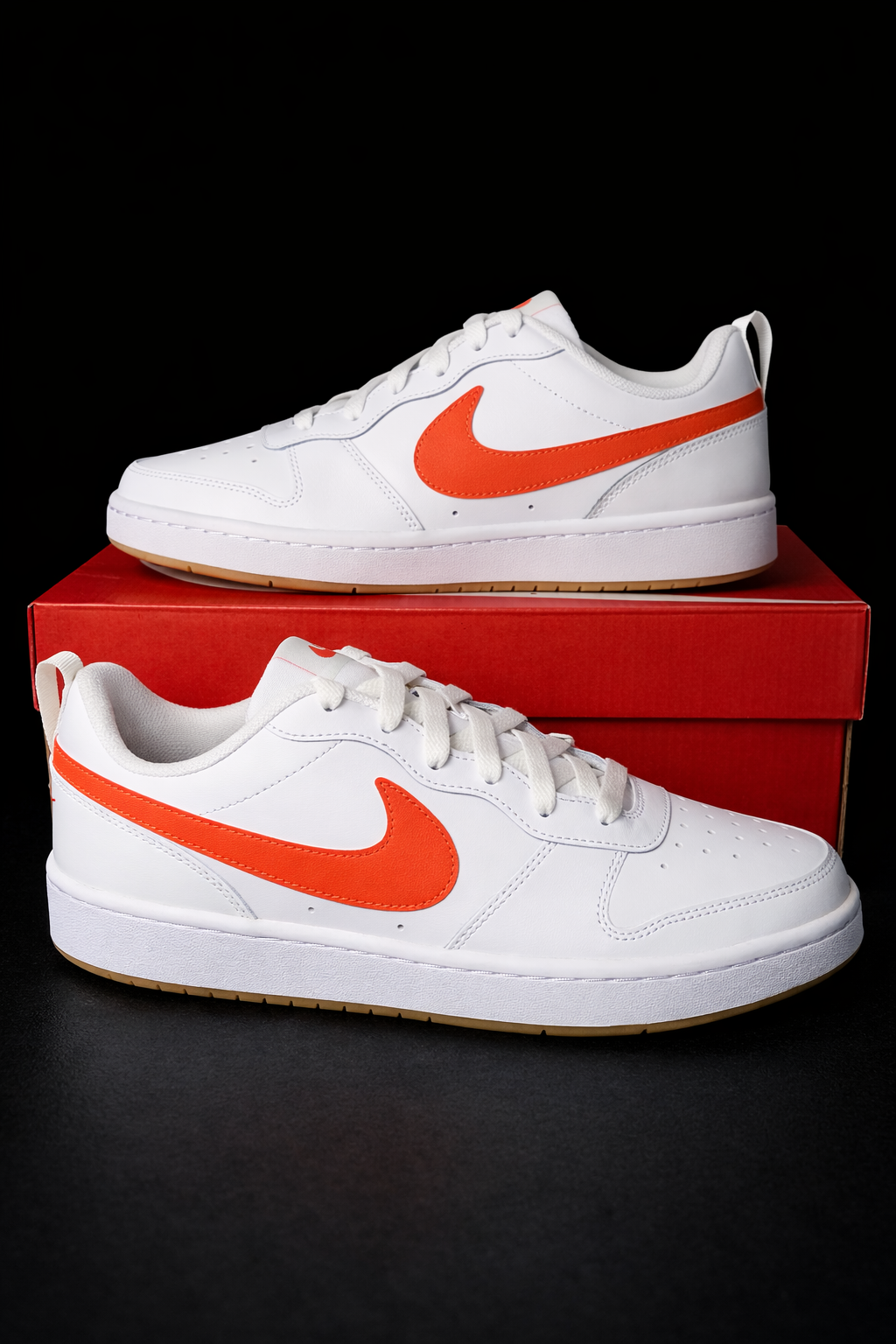 Nike Court Borough Low 2 Youth Sneakers - Size 6