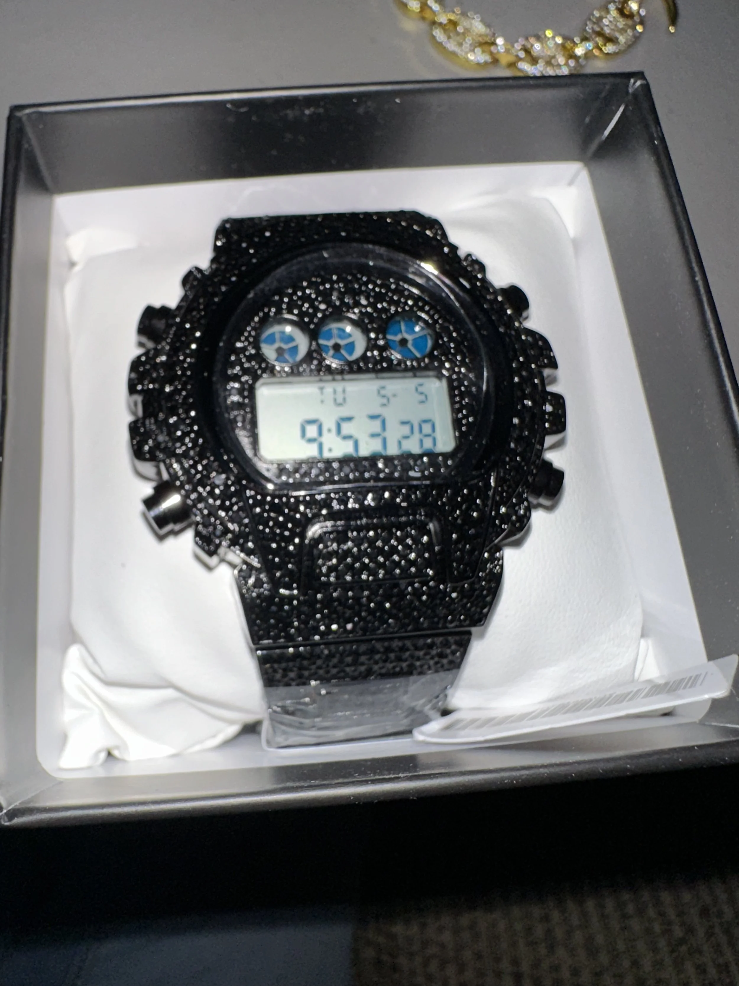 Activa Austrian Pave Crystals Watch