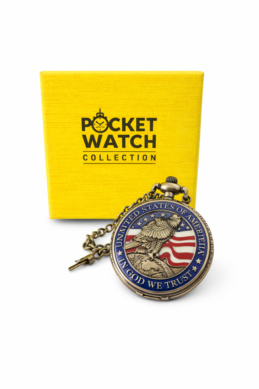 Invicta American Heritage Pocket Watch