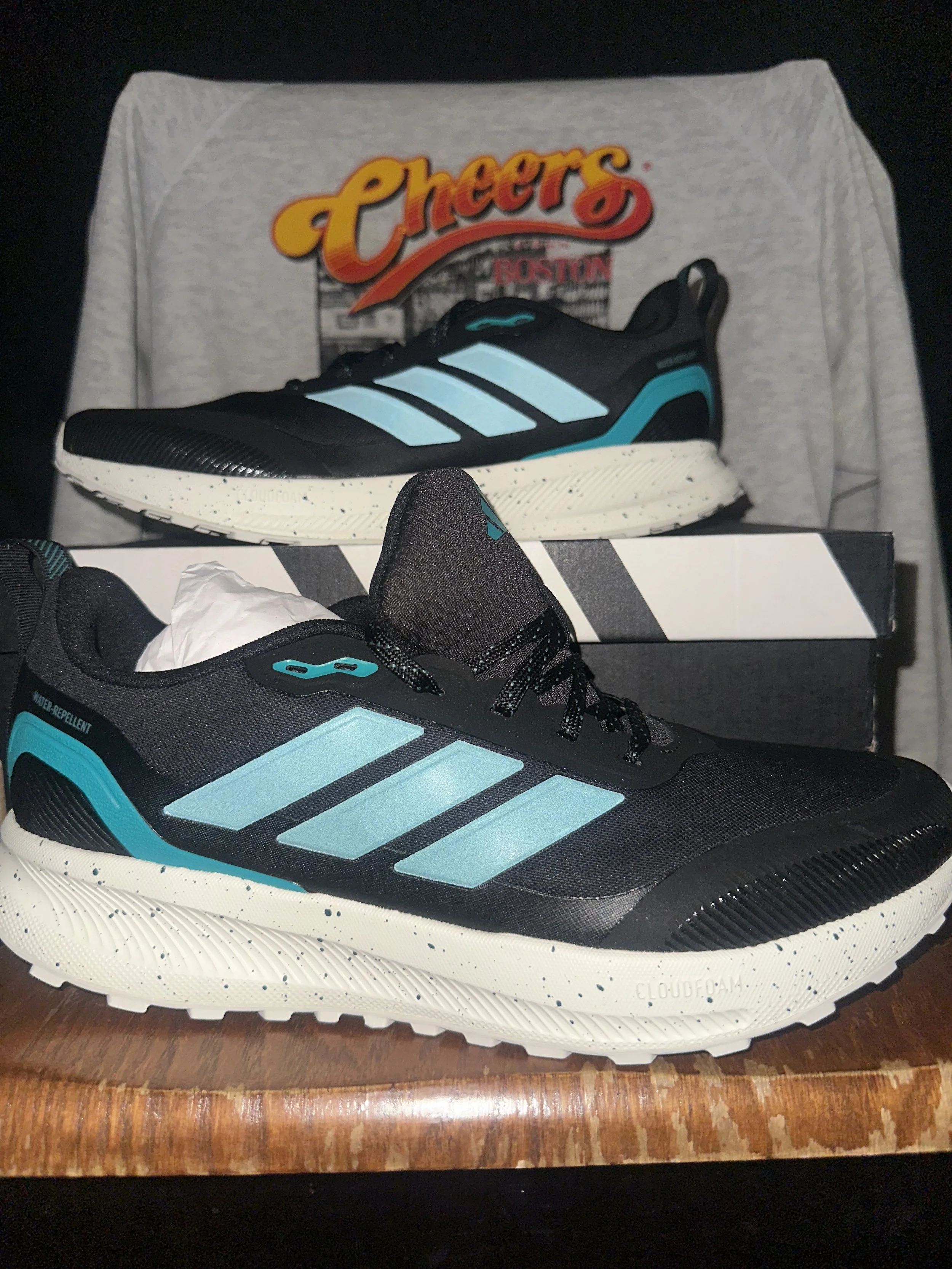 Adidas RunFalcon 5 TR Men's Running Shoes - Size 9.5