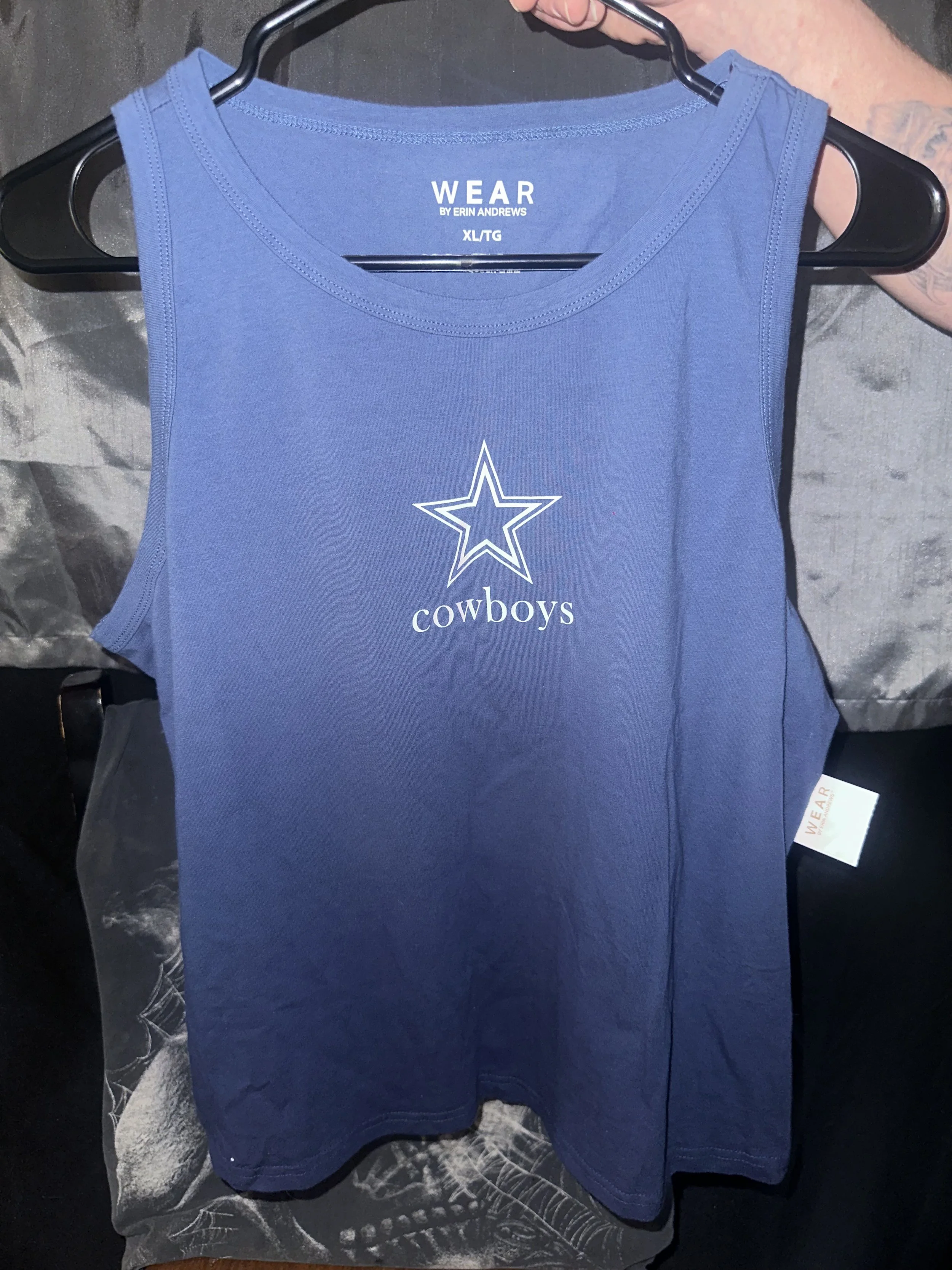 Dallas Cowboys Tank Top Womens XL