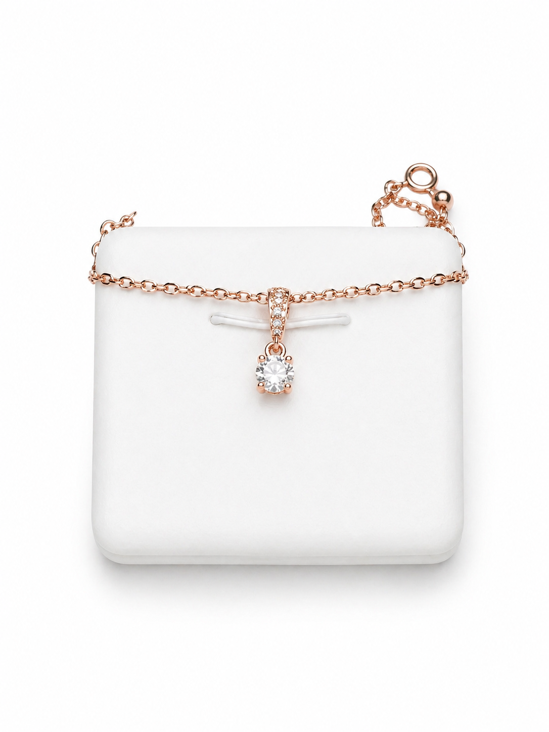 Moissanite Sterling Silver bracelete